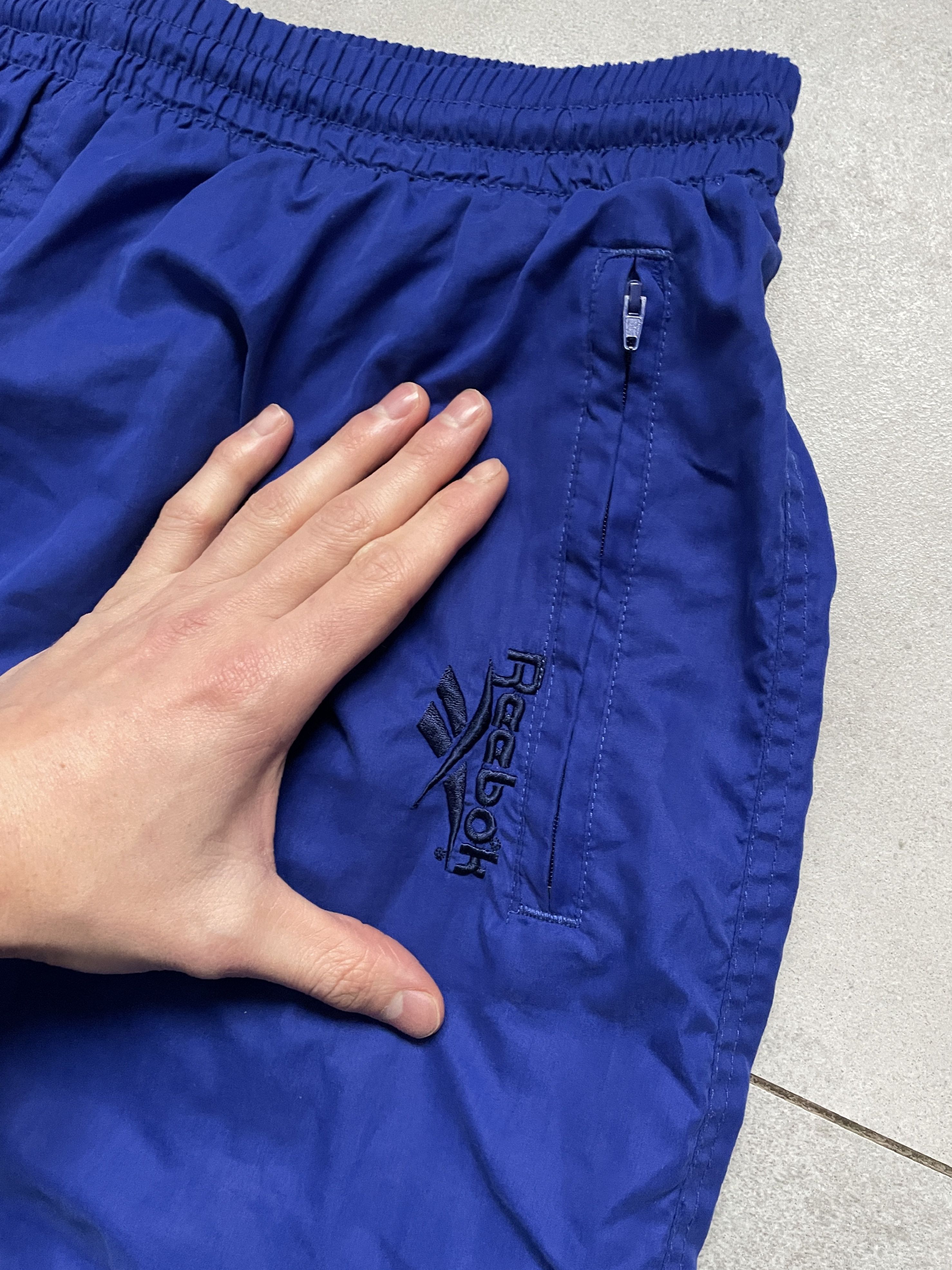 Reebok VINTAGE 90S REEBOK BLOKECORE NYLON TRACKSUIT Size US XL / EU 56 / 4 - 9 Thumbnail