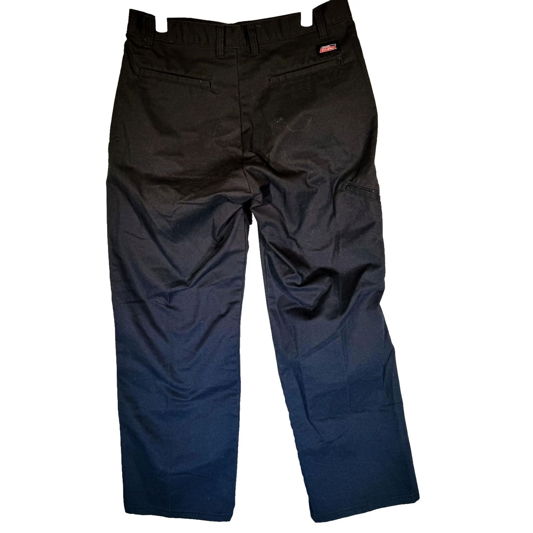Dickies Dickies Carpenter Pants Boys 32 Regular Black Twill Polyester Cotton Workwear Pants Size US 32 / EU 48 - 6 Thumbnail