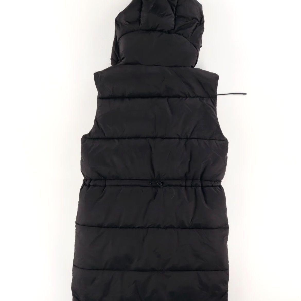 Zara Zara Hooded Puffer Vest Solid Jacket Black Women's XS Shirt Jacket Women XS Hooded Puffer Vest Black Zara Size XS / US 0-2 / IT 36-38 - 4 Thumbnail