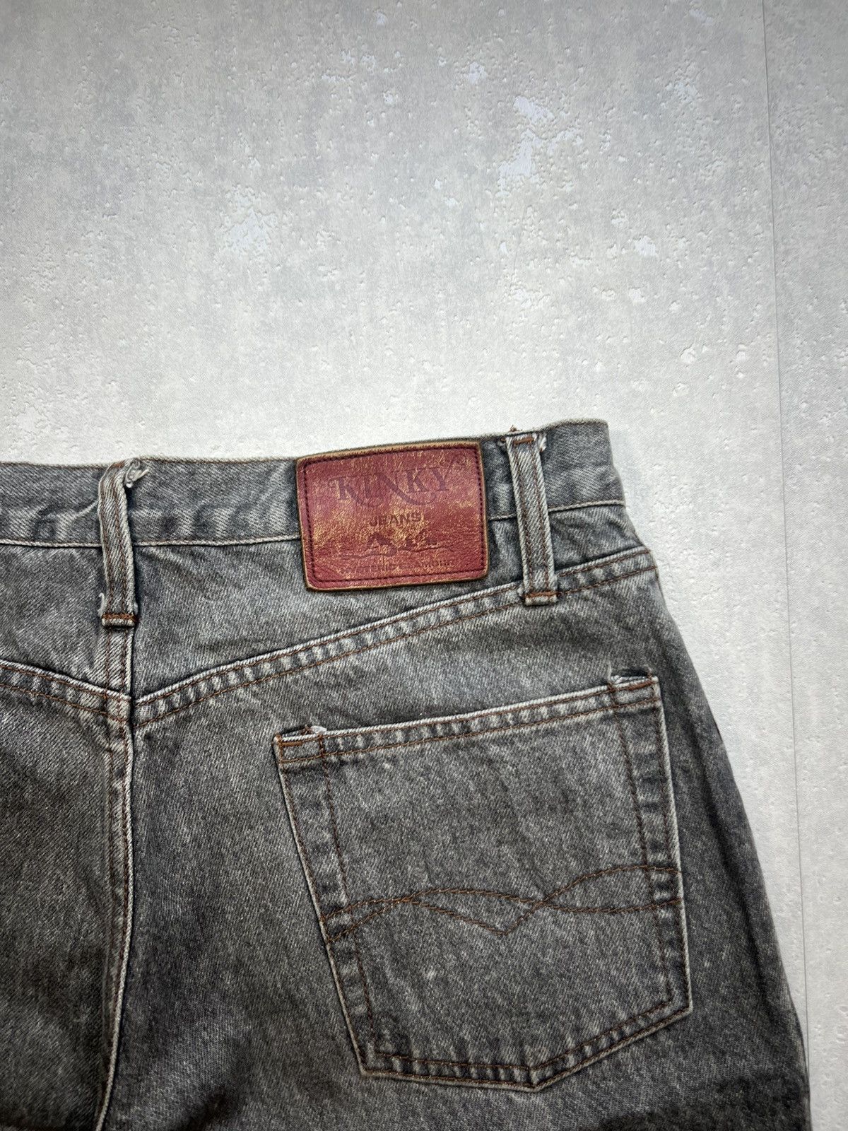Hysteric Glamour 00’s HYSTERIC GLAMOUR KINKY VINTAGE STRAIGHT JEANS Y2K Size US 32 / EU 48 - 3 Thumbnail