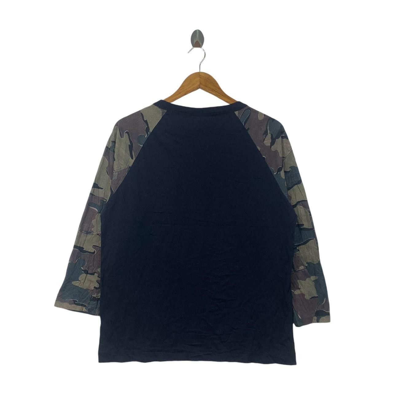 Dries Van Noten DRIES VAN NOTEN 2017 SPRING SUMMER Camo Tee Shirt Size US M / EU 48-50 / 2 - 4 Thumbnail