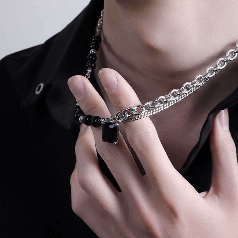 Other Retro STEAL! Y2K Chains Necklace Chain Size ONE SIZE - 2 Thumbnail