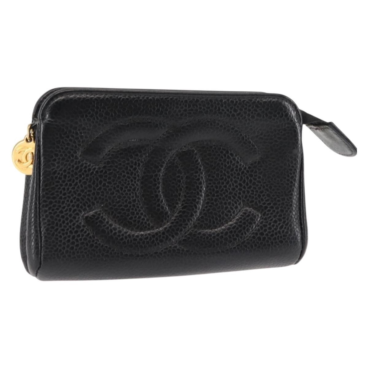 Chanel Chanel Timeless CC Wallet Caviar Size ONE SIZE - 1 Thumbnail