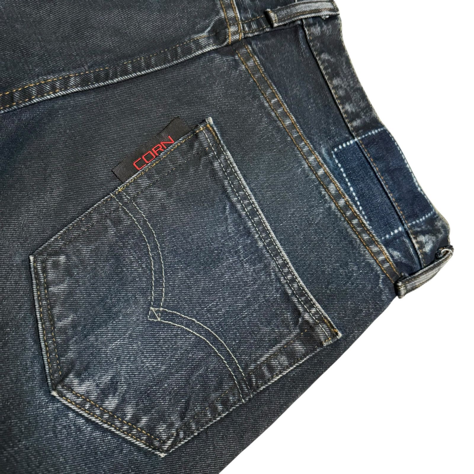 Levi's Reworked Levi's Jeans Tiger Attack Customized Modified OOAK Size US 31 - 6 Thumbnail
