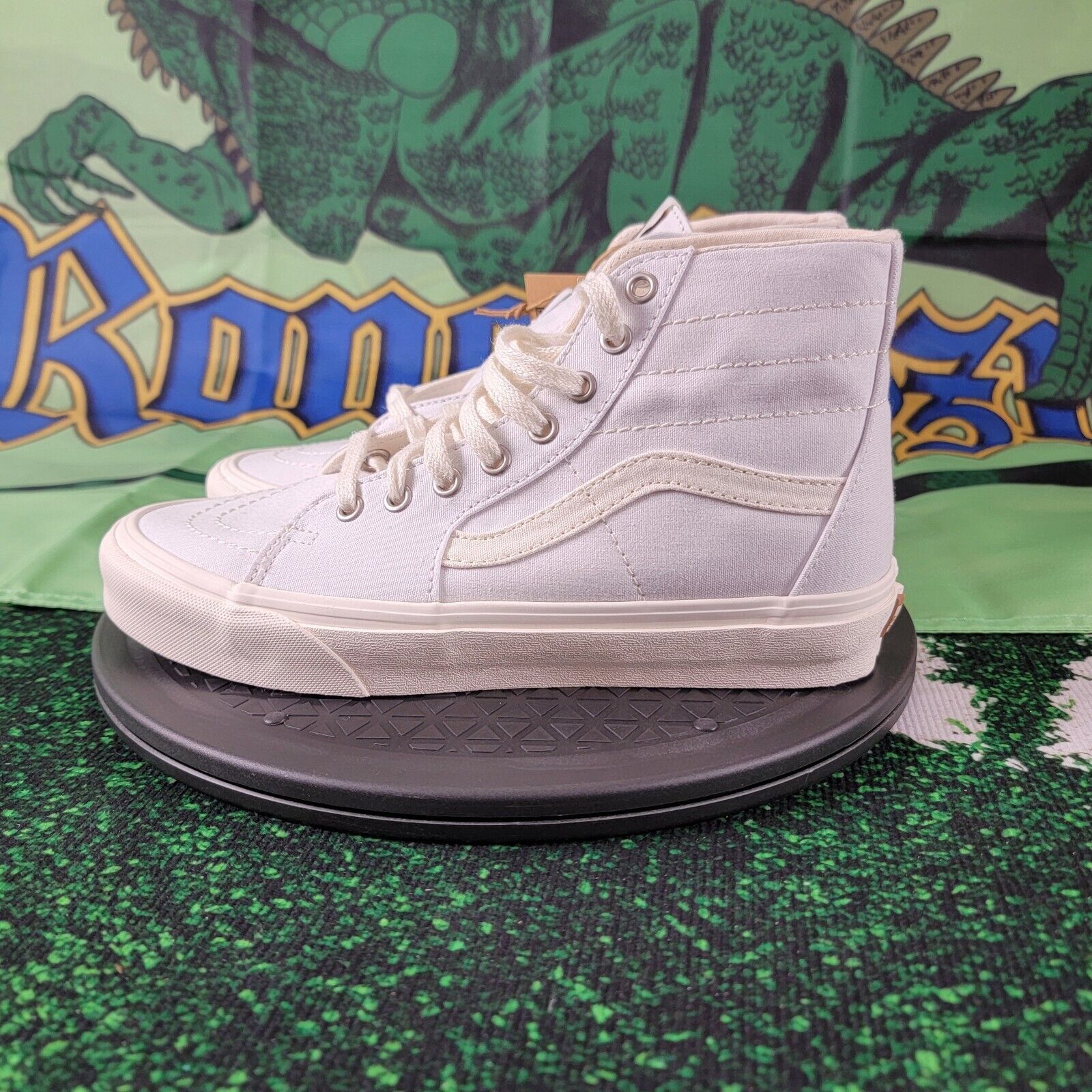 Vans VANS SK8-Hi Tapered Eco Theory Men Sneakers Sz 7M 8.5W Size US 7 / EU 40 - 3 Thumbnail