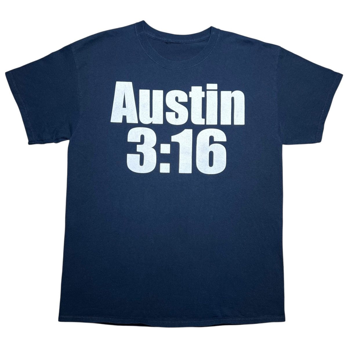 WWF 2000s Stone Cold Austin 3:16 Cause Stone Cold Said So Tee Size US L / EU 52-54 / 3 - 1 Thumbnail