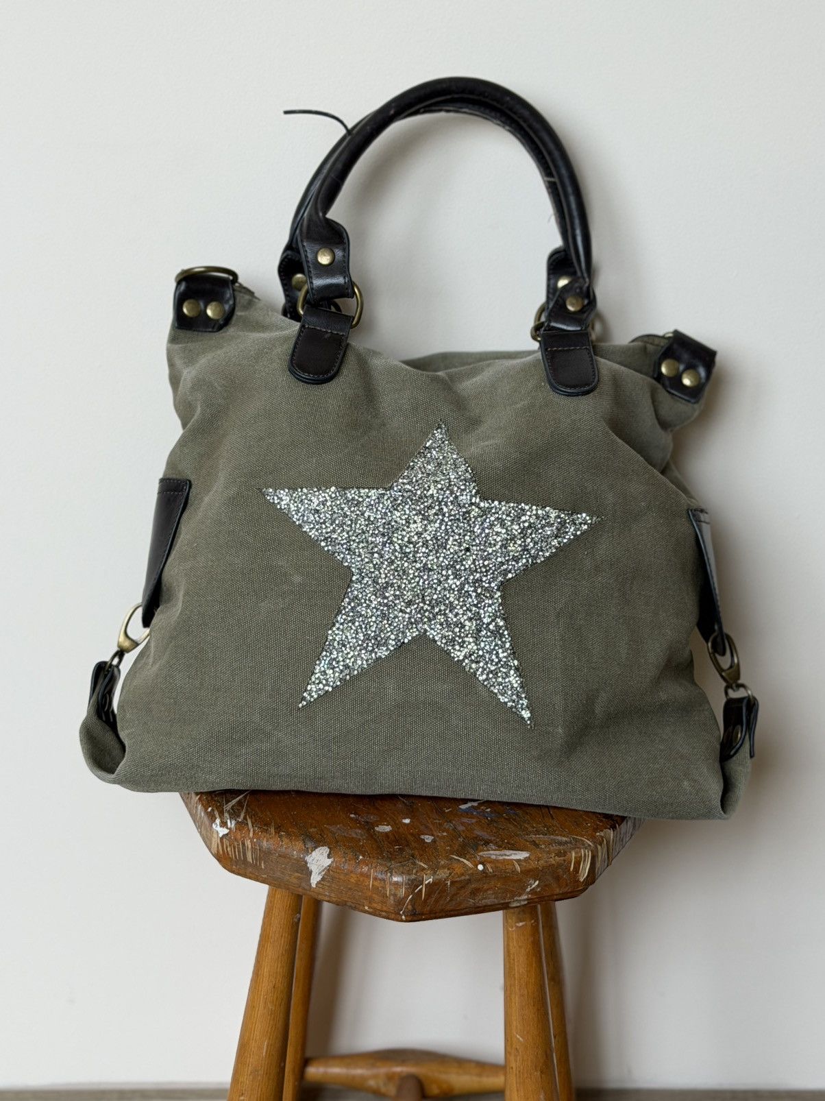Hysteric Glamour Vintage Streetwear Y2K Hippie Opium Style Hype rare bag Size ONE SIZE - 2 Thumbnail