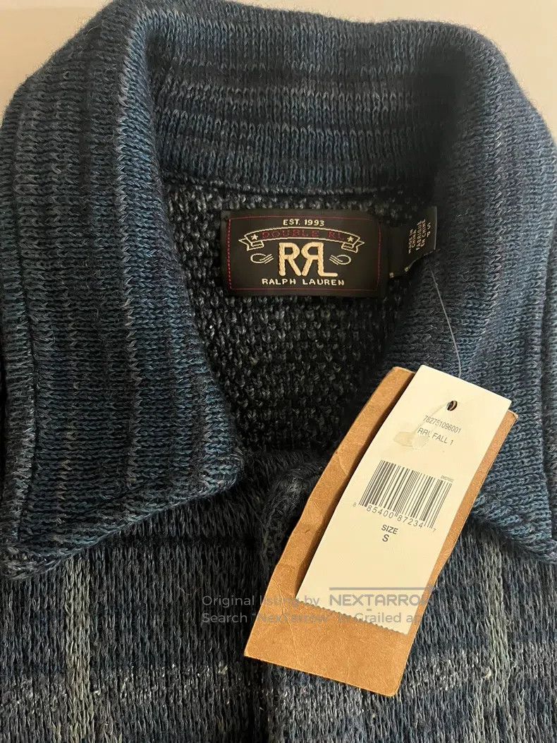 RRL Ralph Lauren RRL Ralph Lauren Chen Guanxi's same blue dyed Southwest sw Size US S / EU 44-46 / 1 - 3 Thumbnail