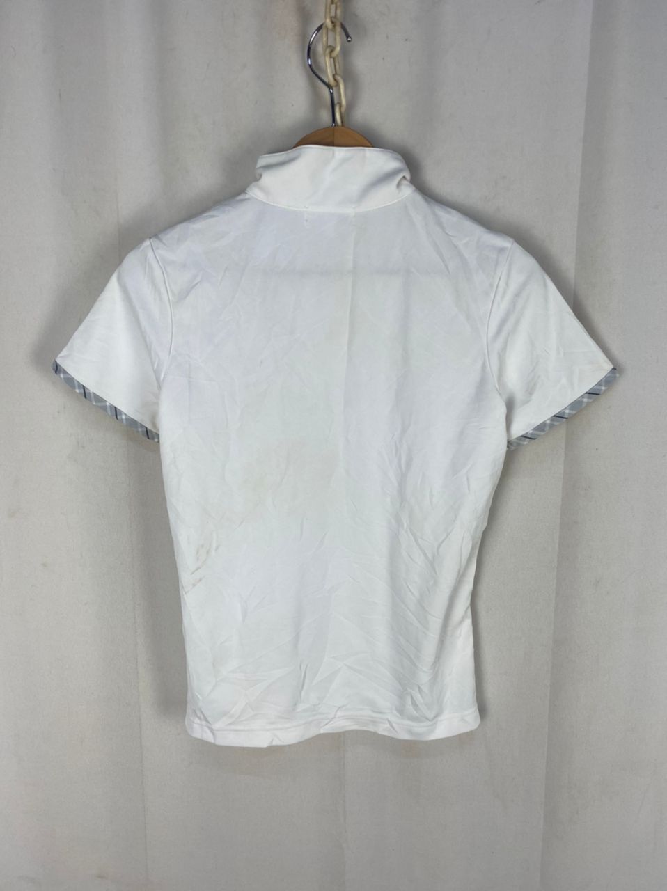 Courreges Courreges sport half zipper tshirt Size S / US 4 / IT 40 - 8 Thumbnail