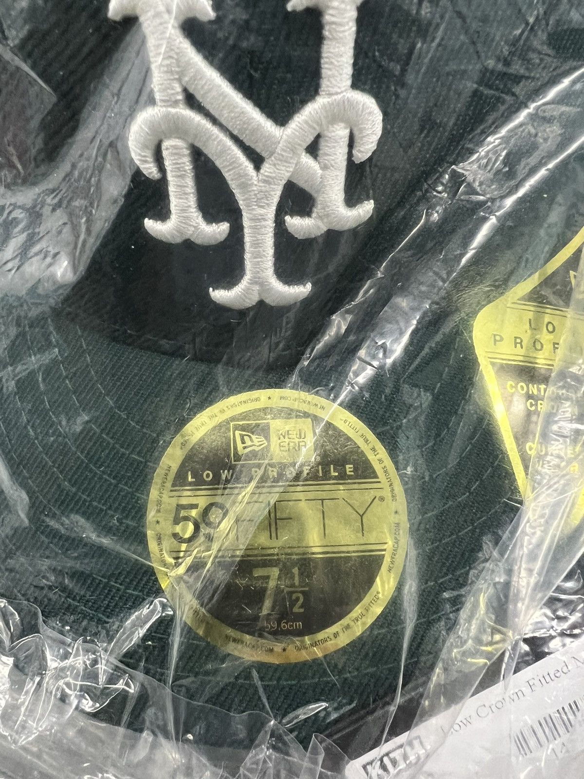 Kith × New Era Kith & New Era for New York Mets Low Crown Fitted 7 1/2 Size ONE SIZE - 7 Thumbnail