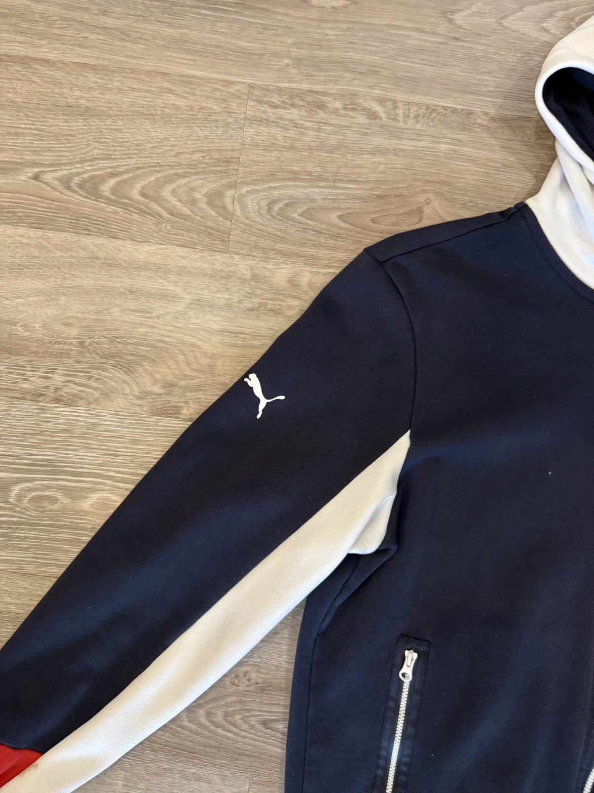 BMW × Puma Puma x BMW Motorsport Hoodie Size US M / EU 48-50 / 2 - 3 Thumbnail