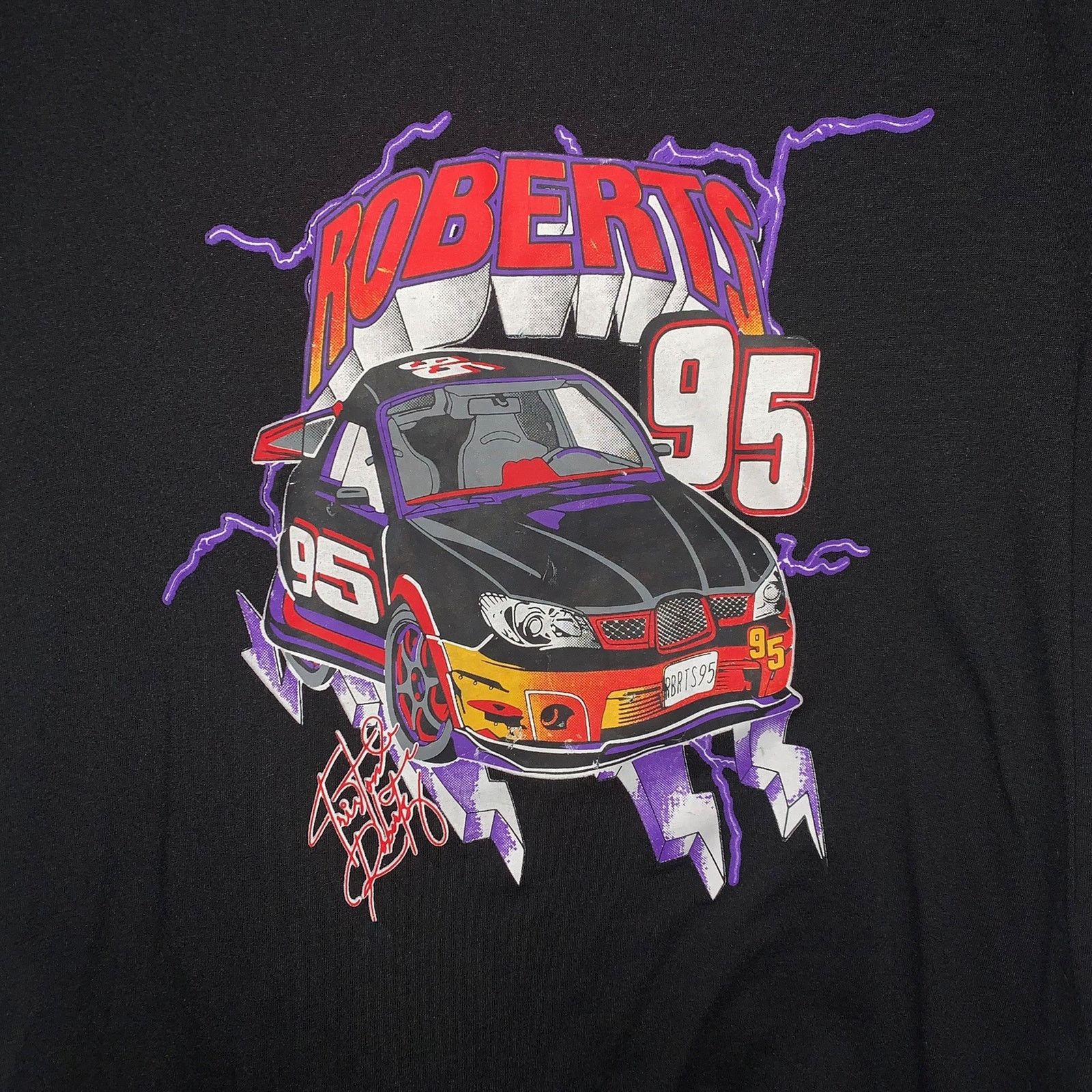 Shein NASCAR Triston Roberts 95 Lightning Racing Shirt Size US S / EU 44-46 / 1 - 2 Thumbnail