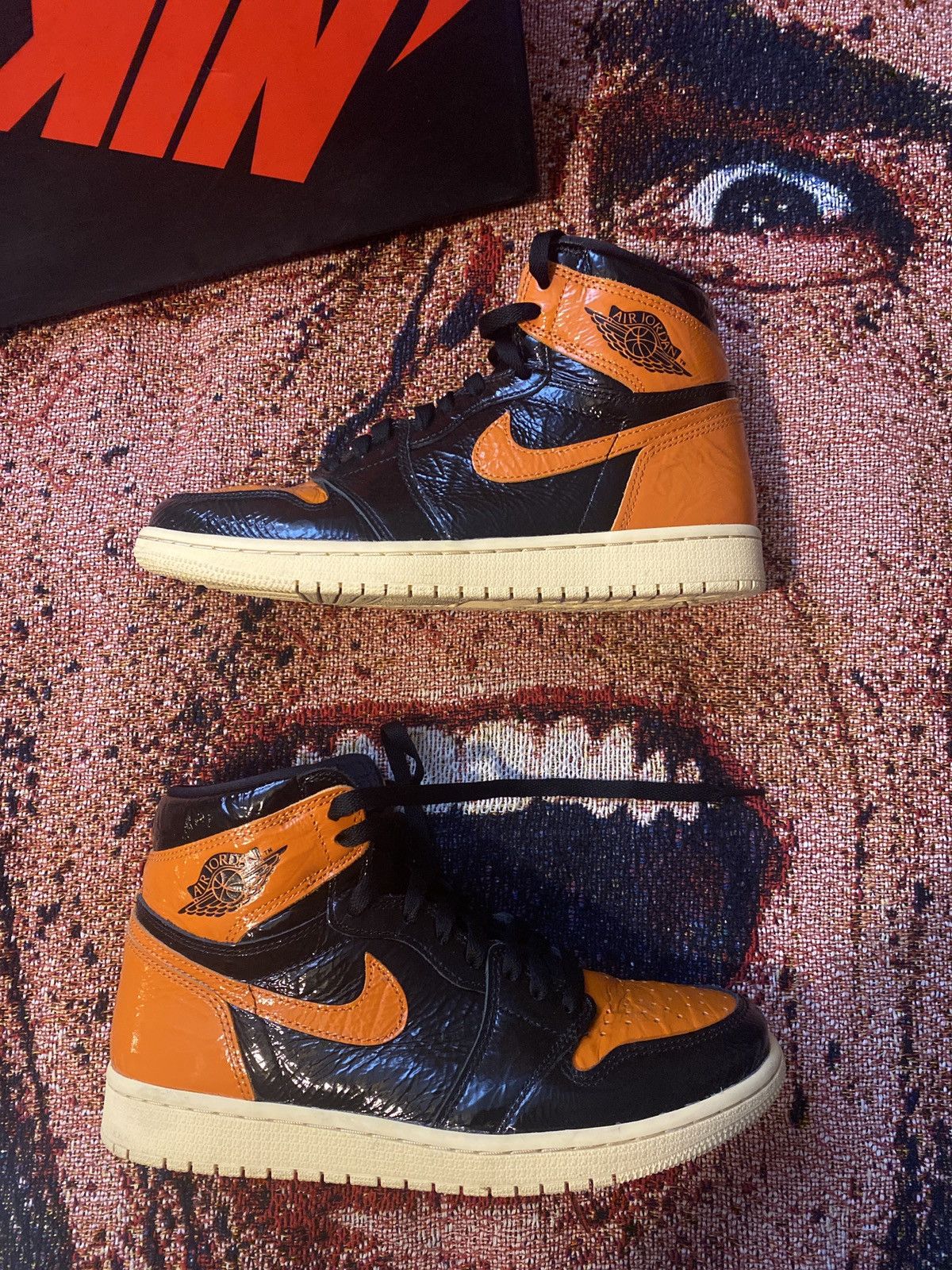 Jordan Brand × Nike Air Jordan 1 retro high og Size US 9 / EU 42 - 1 Thumbnail