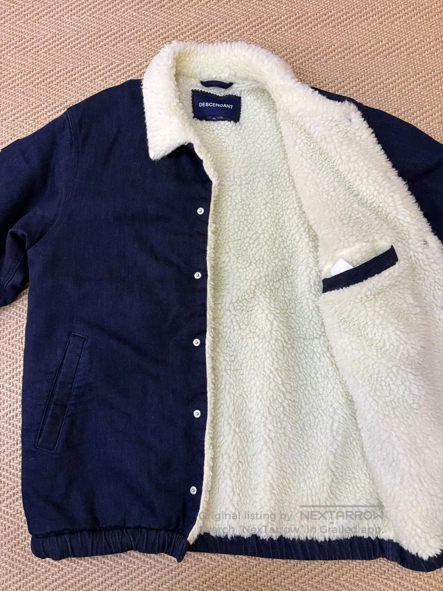 Descendant Descendant Collier Denim Jacket. Size US M / EU 48-50 / 2 - 2 Thumbnail