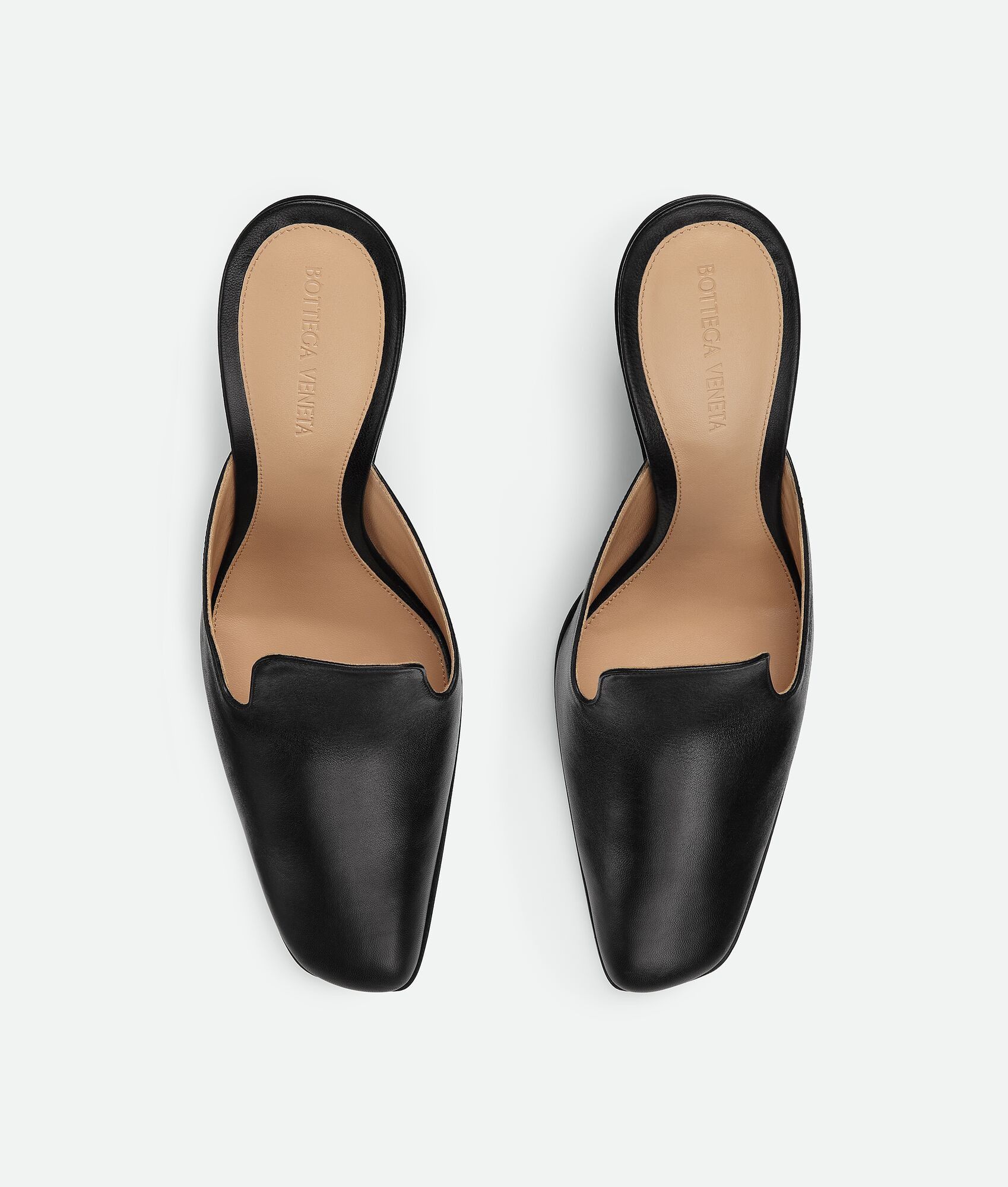 Bottega Veneta o1bcso1str0725 Step San Marco Mules in Black Size US 7 / IT 37 - 4 Thumbnail