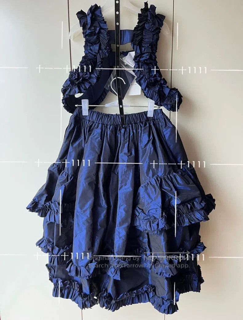 Comme des Garcons Comme Des Garcons Decorative Vest Vest Size XS / US 0-2 / IT 36-38 - 3 Thumbnail