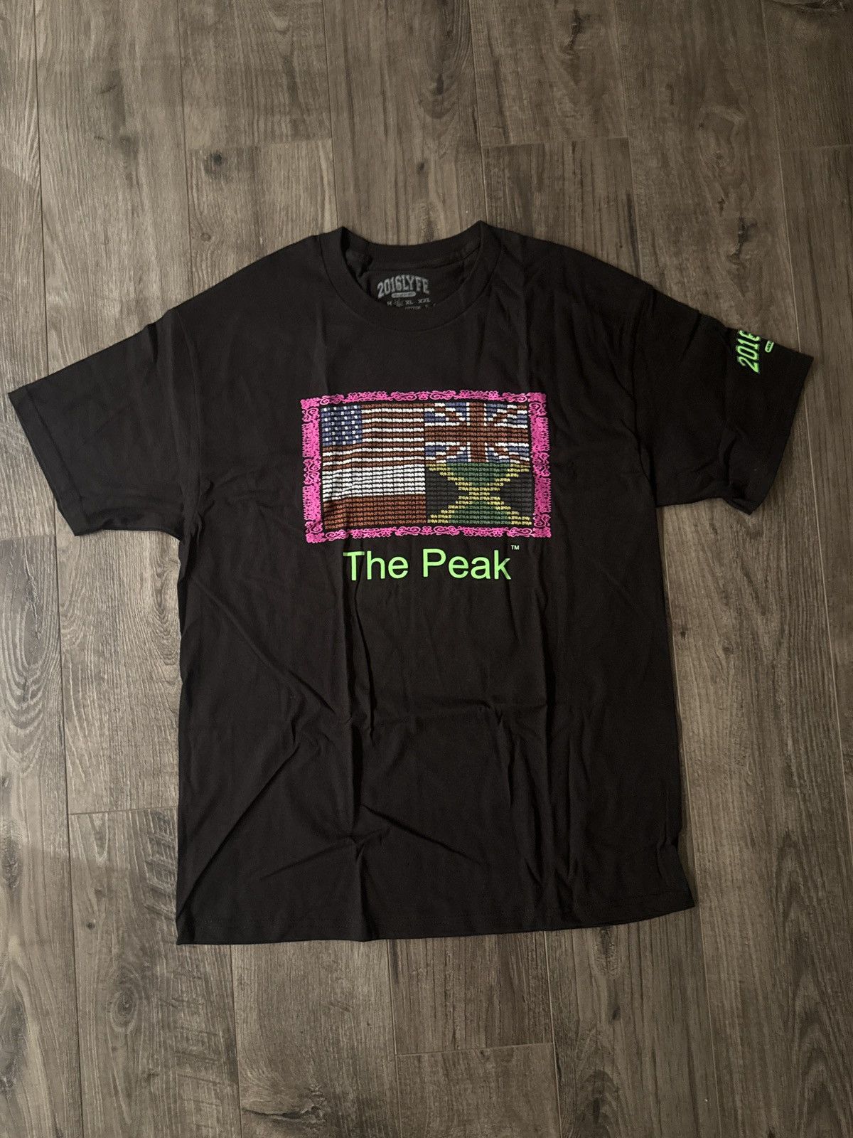 Smokedope2016 The Peak T-Shirt Tee 2016Lyfe Merch Brand New