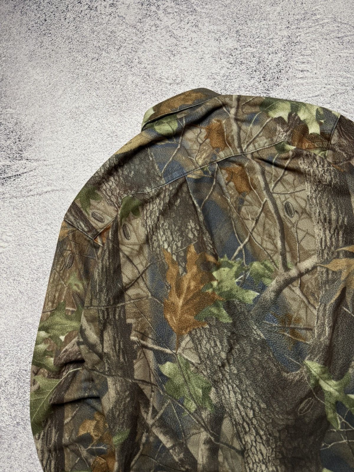 Realtree Rare Realtree Shirt Military Camo Long Sleeve Vintage Style Size US L / EU 52-54 / 3 - 12 Thumbnail
