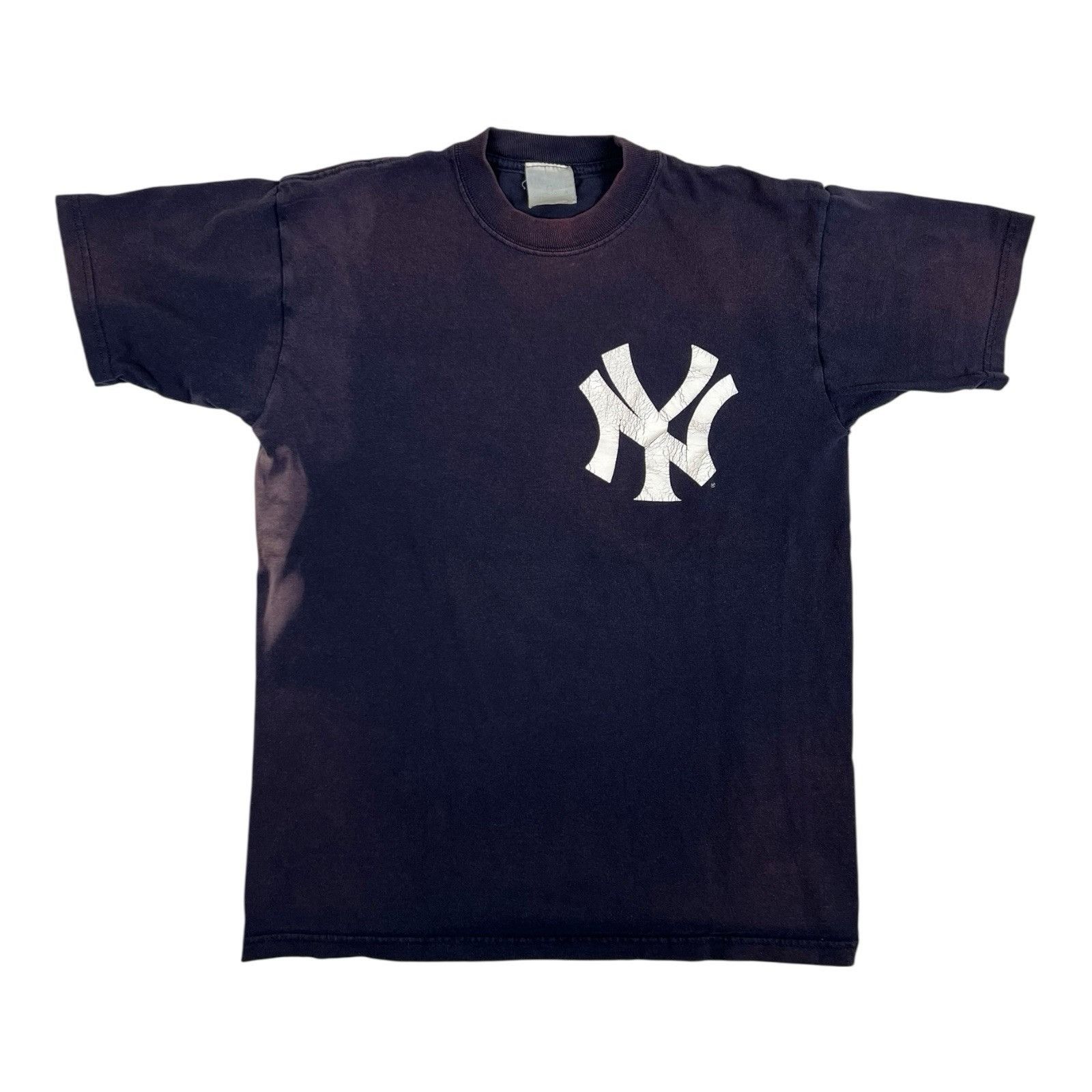Majestic Vintage New York Yankees Derek Jeter T-Shirt Size Small Sun Size US S / EU 44-46 / 1 - 2 Thumbnail