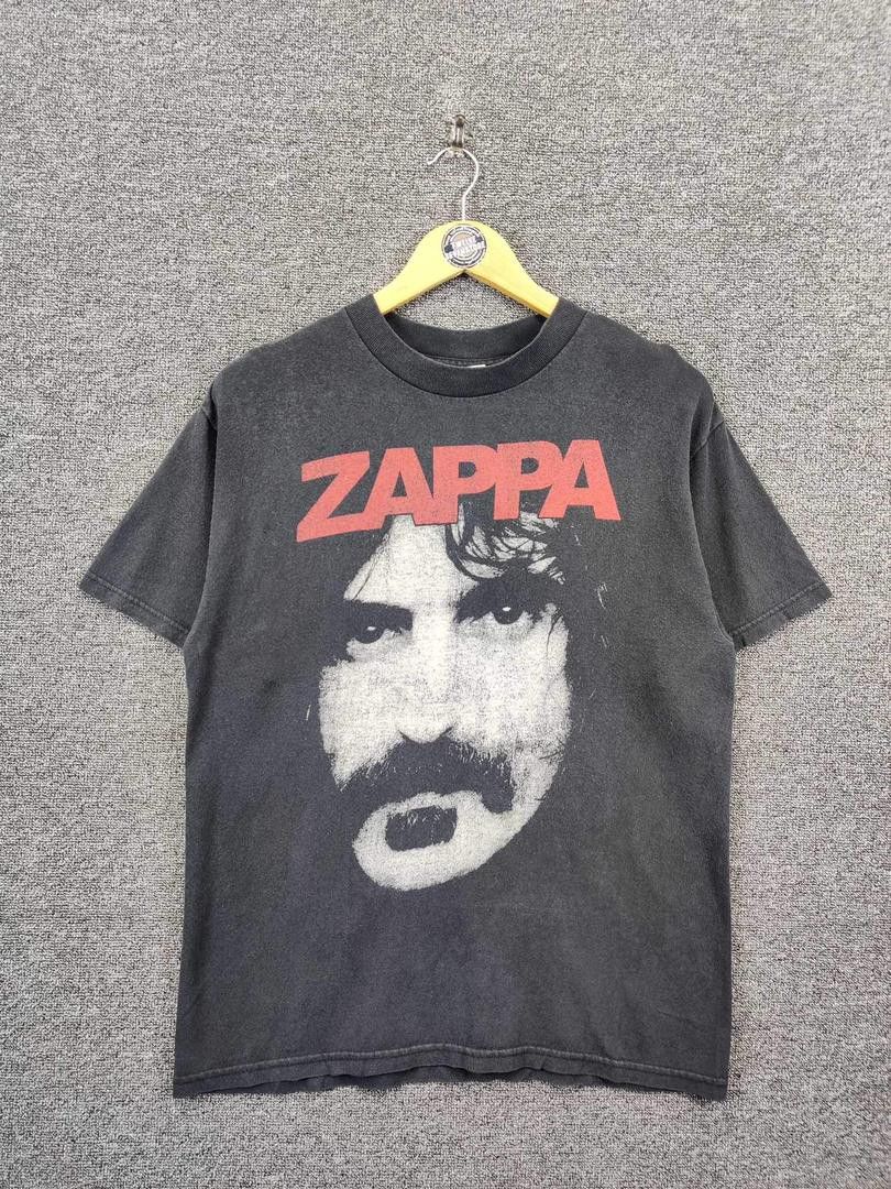 Band Tees Vintage Frank Zappa Tee Tshirt Size US M / EU 48-50 / 2 - 1 Thumbnail