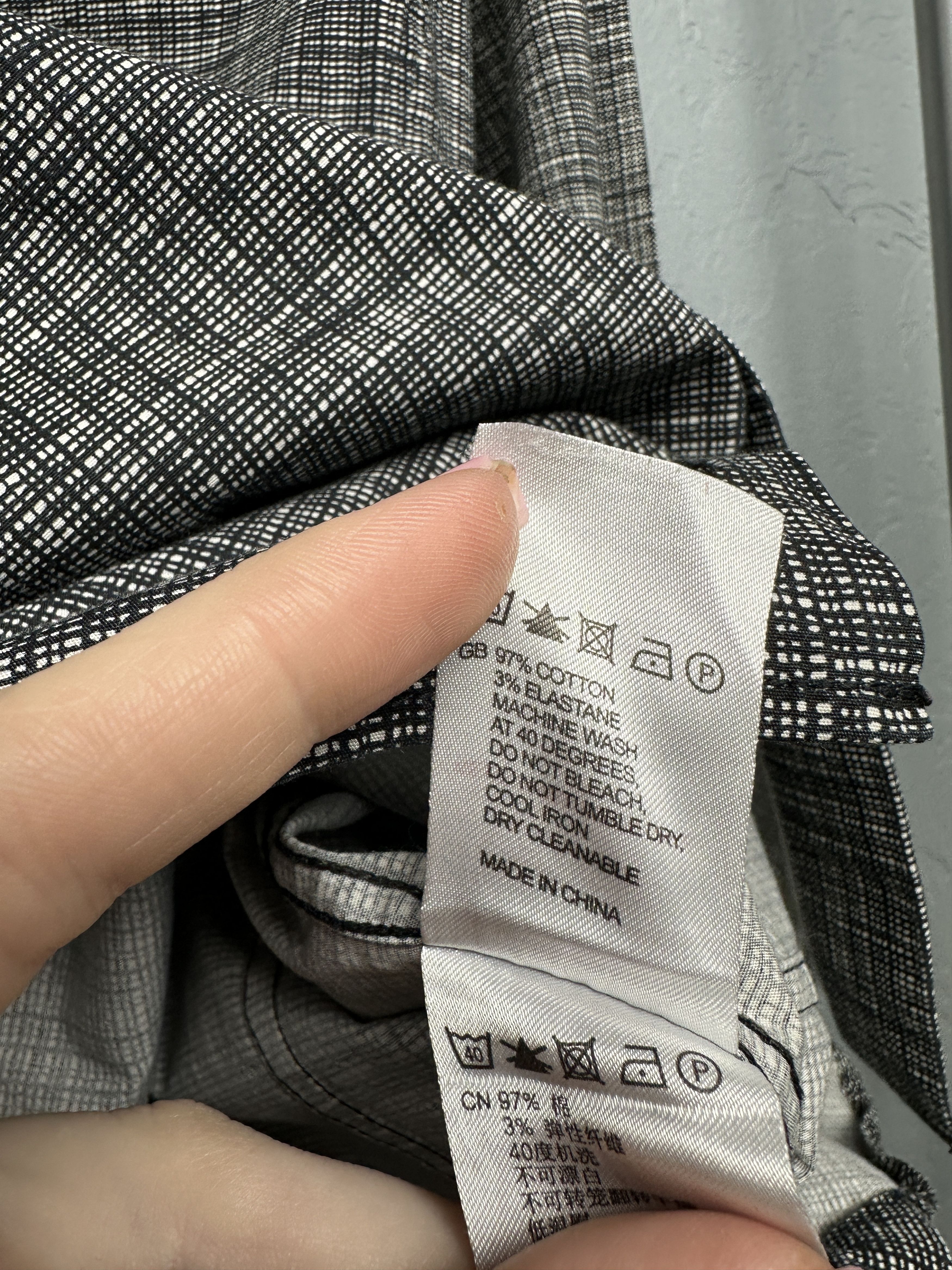 Reiss Reiss Mens Long Sleeve Shirt Size US M / EU 48-50 / 2 - 5 Thumbnail