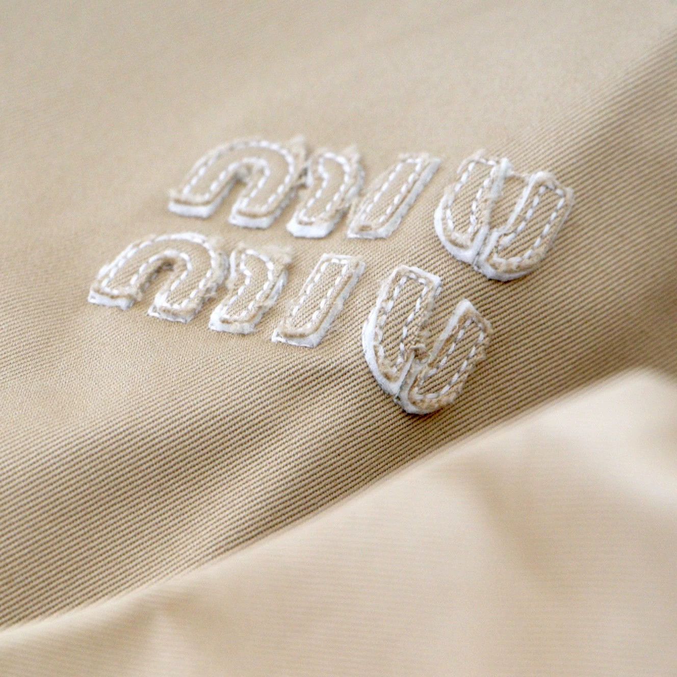 Miu Miu MIU MIU Logo Jacket 40 Size S / US 4 / IT 40 - 6 Thumbnail