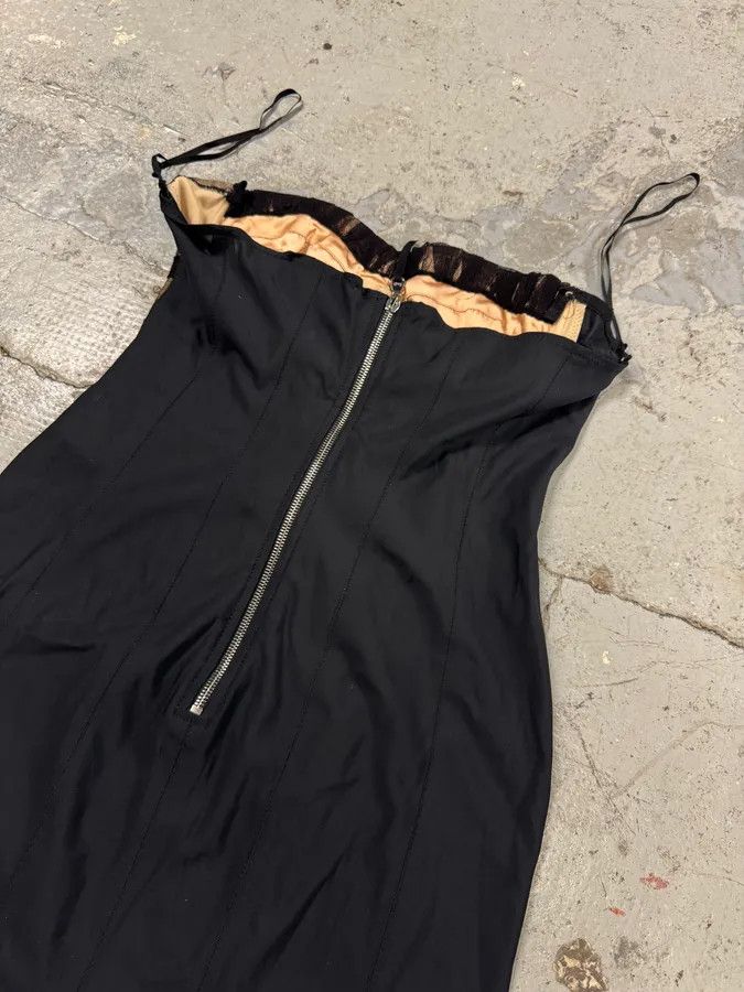 Dolce & Gabbana × Vintage Dolce & Gabbana Black Sun Mesh Dress Size M / US 6-8 / IT 42-44 - 9 Thumbnail