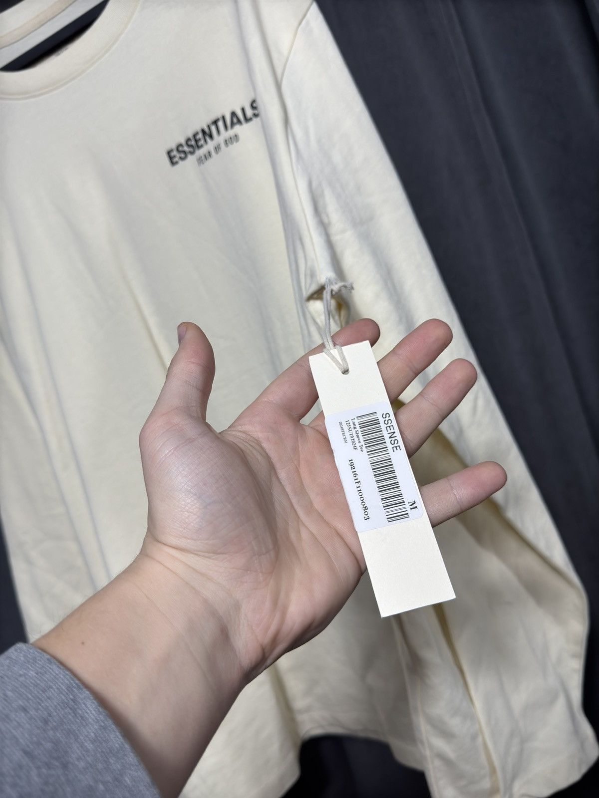 Fear of God Fear Of God essentials Longsleeve Size US M / EU 48-50 / 2 - 3 Thumbnail