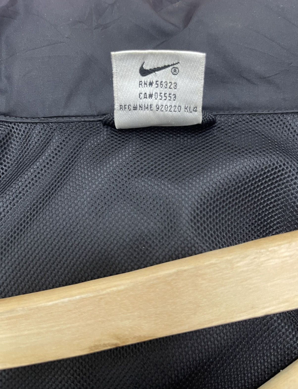 Nike Vintage Nike Anorak Nylon Jacket Size US L / EU 52-54 / 3 - 15 Thumbnail