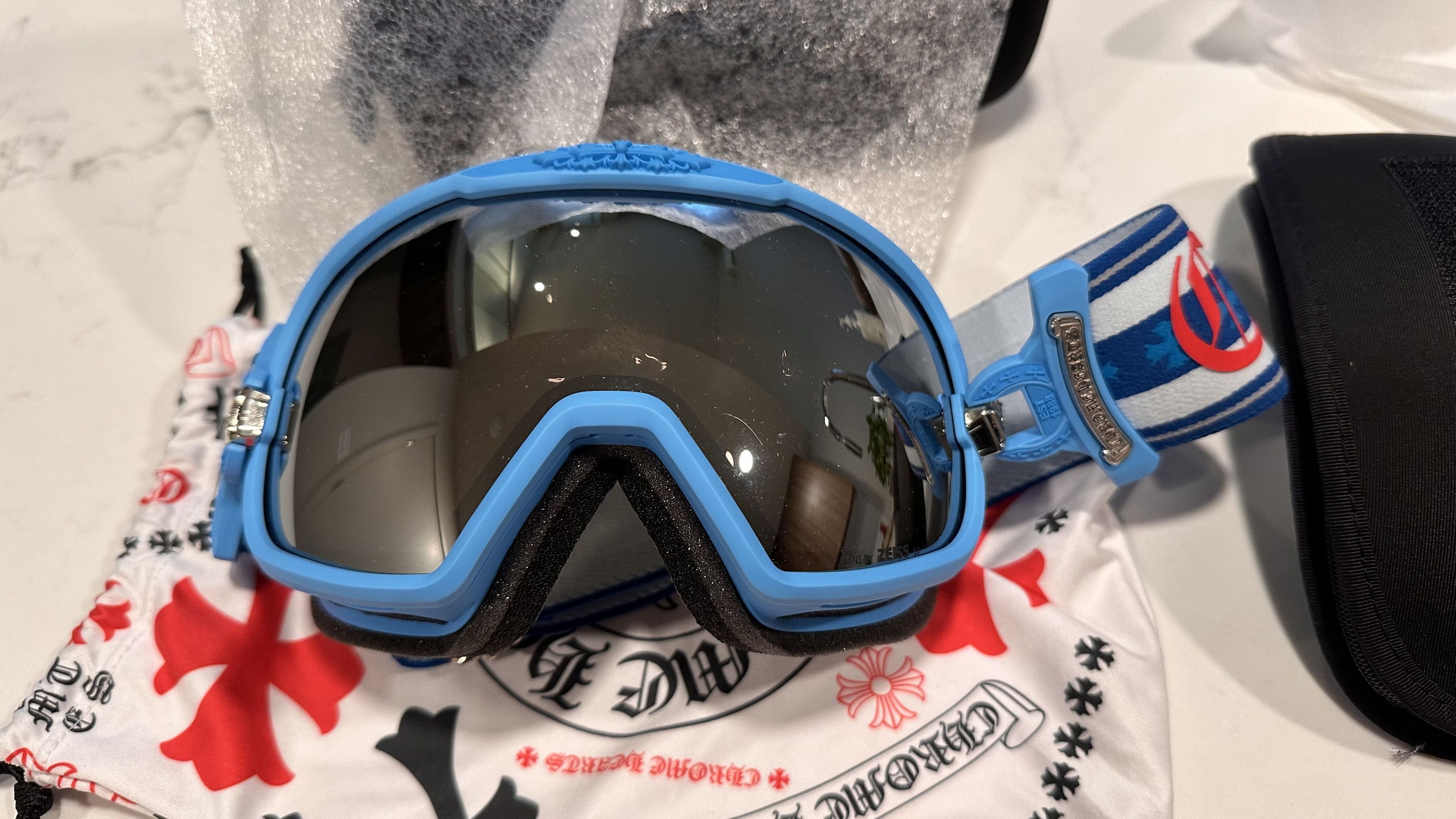 Chrome Hearts Ski goggles Size ONE SIZE - 5 Thumbnail