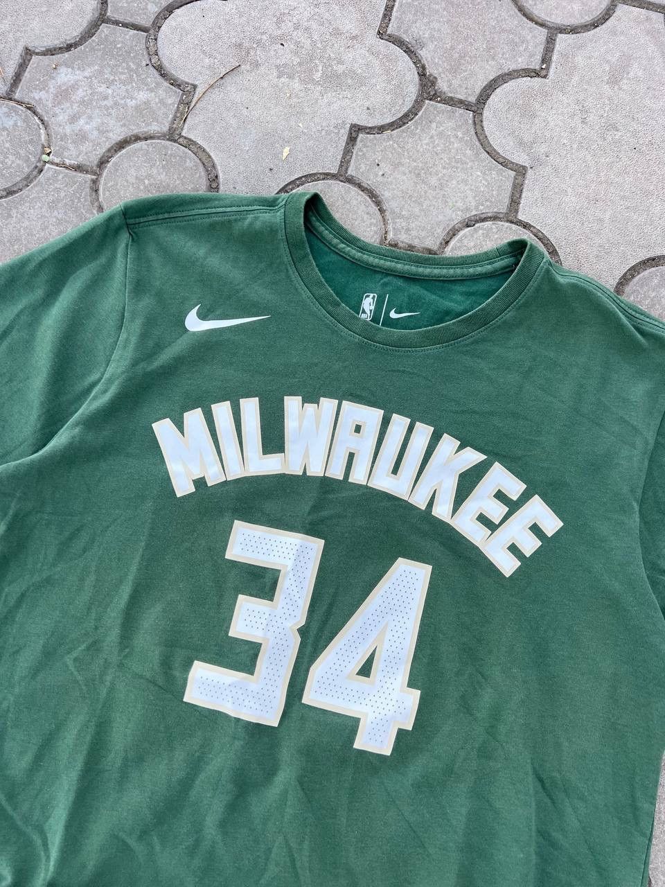 Nike Nike Dri Fit Giannis Antetokounmpo Milwaukee Tee Shirt Size US M / EU 48-50 / 2 - 4 Thumbnail