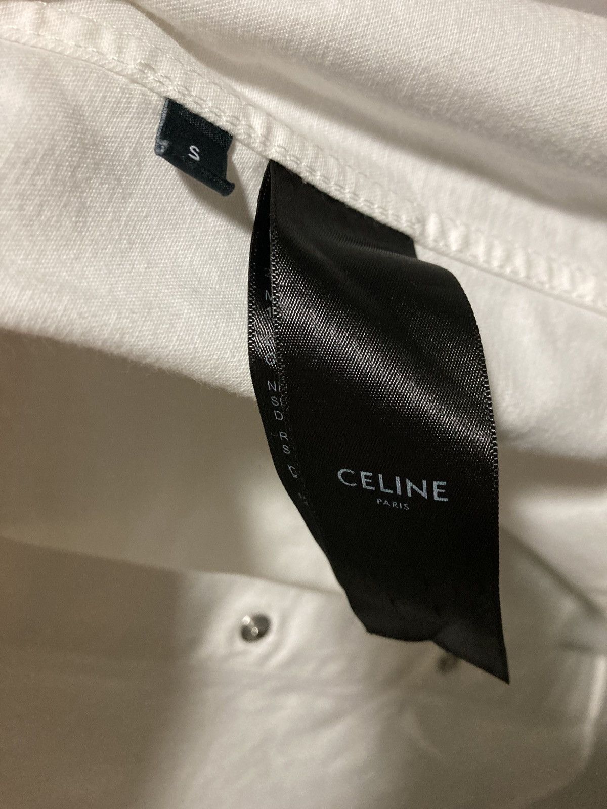 Celine CELINE FW23 Oversized Western Shirt Size US S / EU 44-46 / 1 - 6 Thumbnail