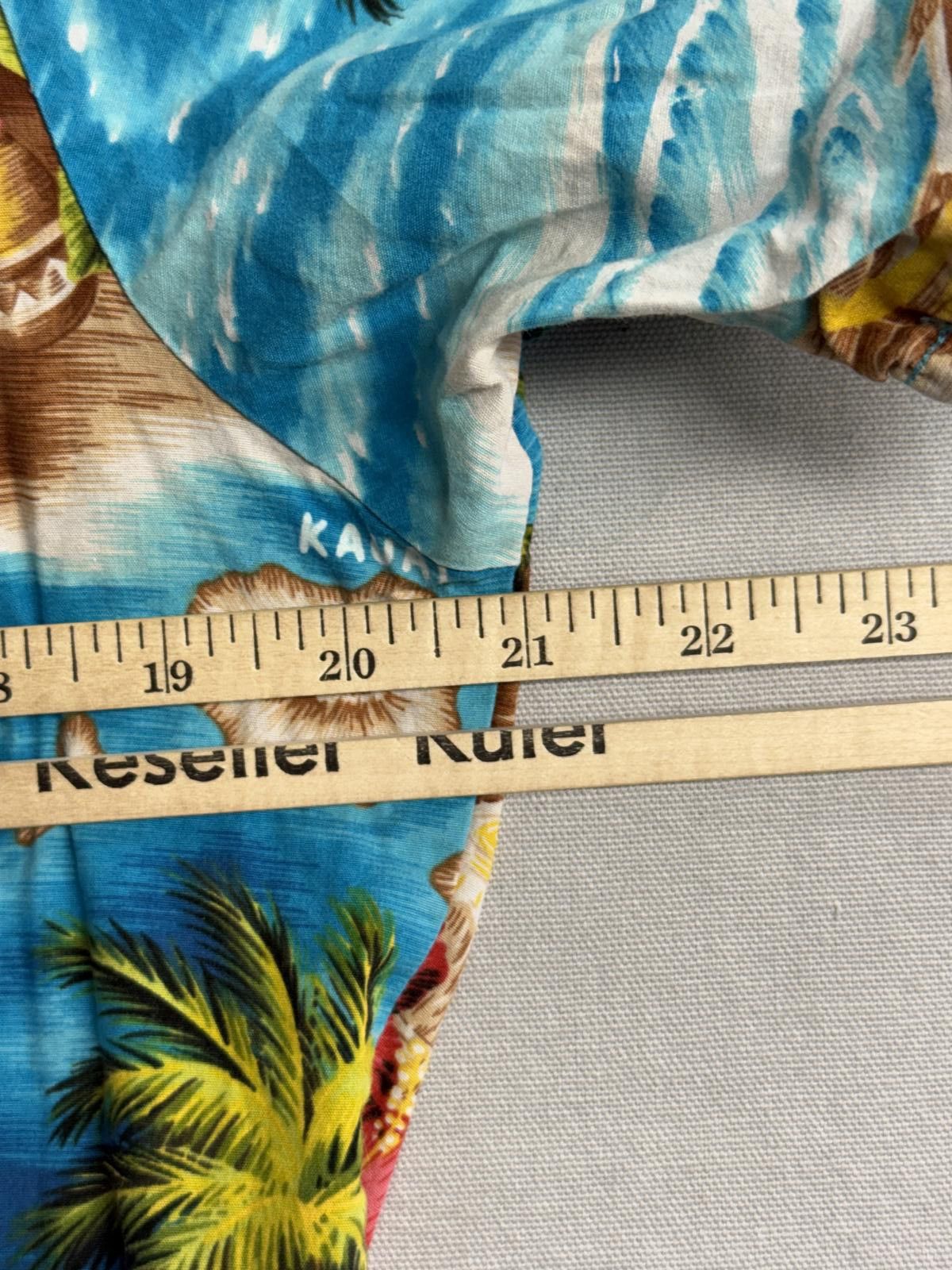 Other RJC Mens Hawaiian Shirt Hawaiian Islands Made in Hawaii - S Size US S / EU 44-46 / 1 - 9 Thumbnail