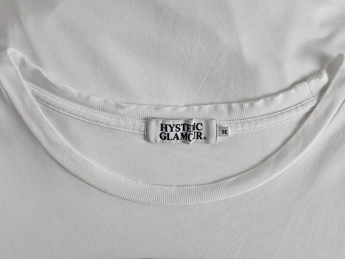 Hysteric Glamour Hysteric Glamour tee shirt Size US M / EU 48-50 / 2 - 5 Thumbnail