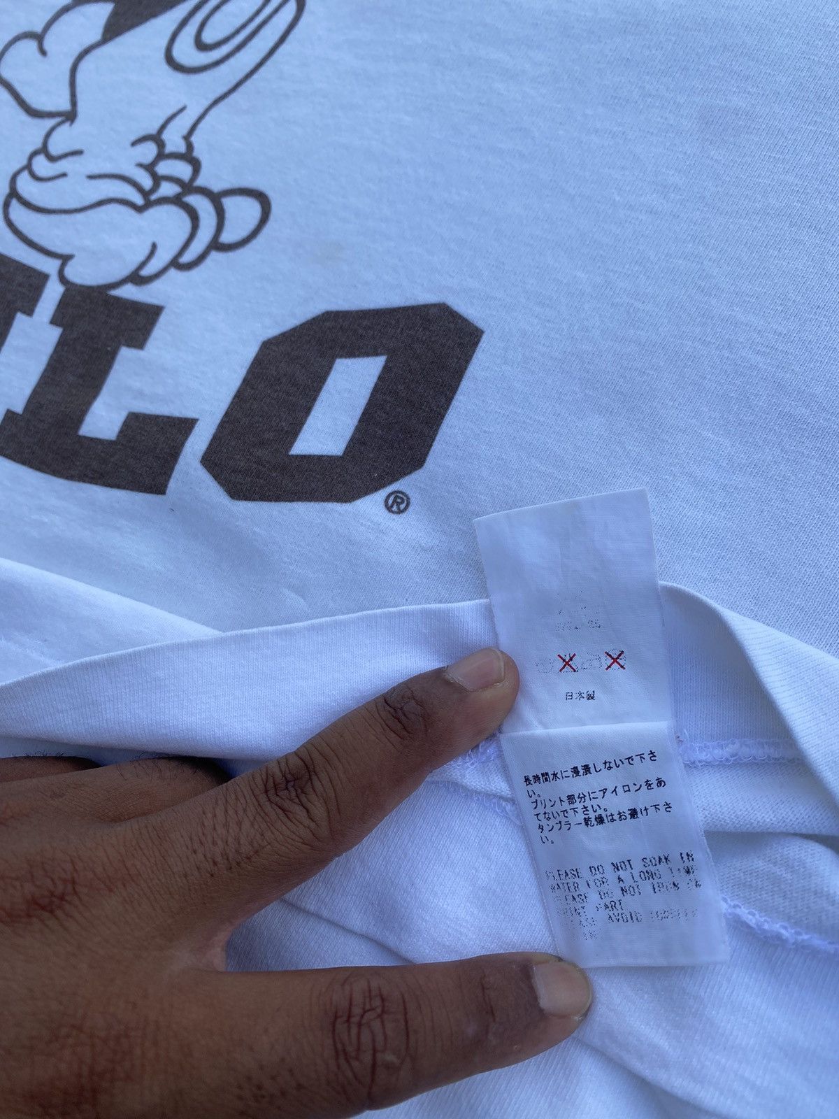 Bape Rare Vintage Baby Milo Bape Tshirt Size US L / EU 52-54 / 3 - 20 Thumbnail