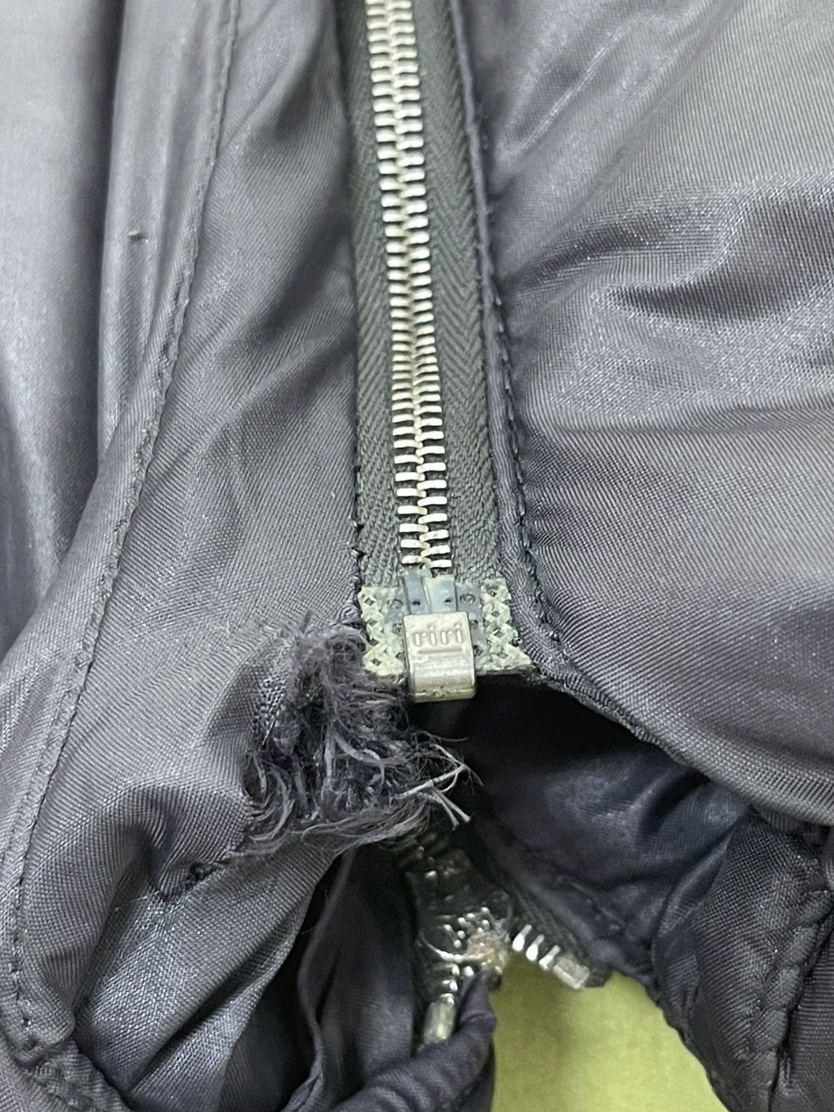 Maison Margiela AW03/04 Martin Margiela Padded Nylon Leather Jacket 7🟩0 Size US M / EU 48-50 / 2 - 24 Thumbnail