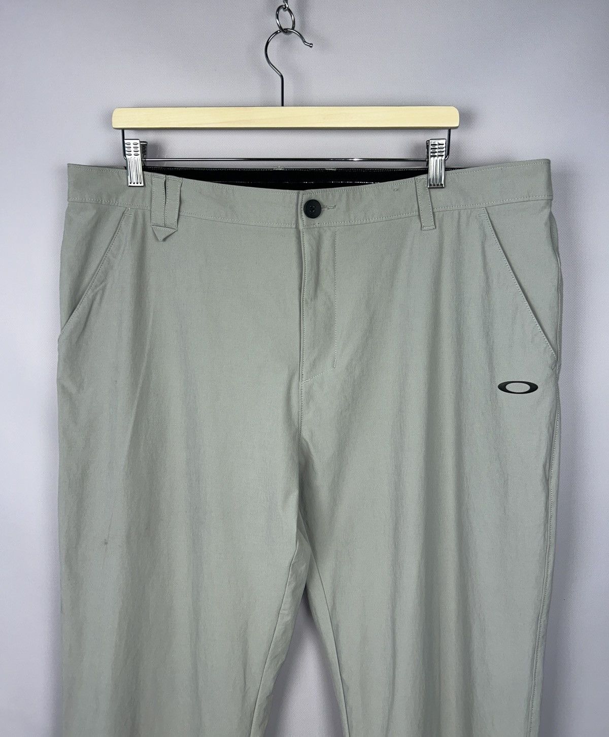 Oakley Oakley Grey Stretch Regular Pants Size W38 Size US 38 / EU 54 - 2 Thumbnail