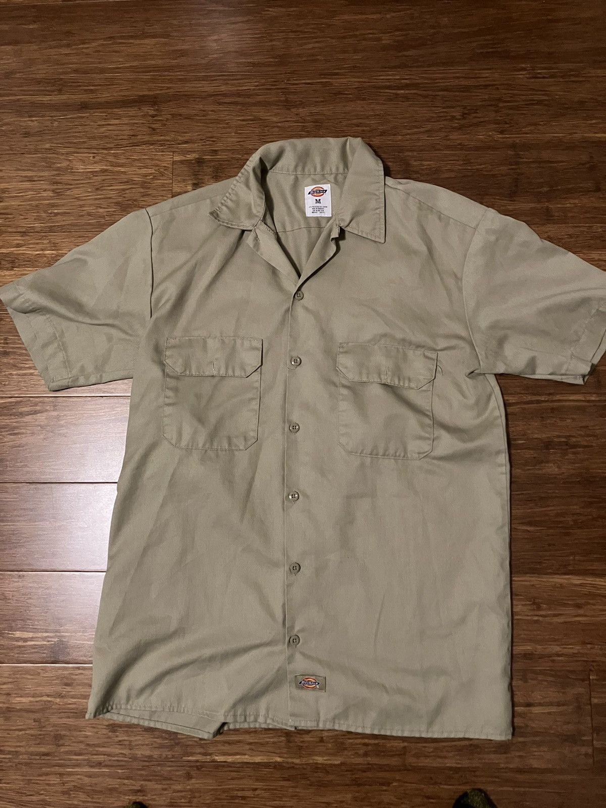 Dickies Dickies short sleeve button down work shirt Size US M / EU 48-50 / 2 - 1 Thumbnail
