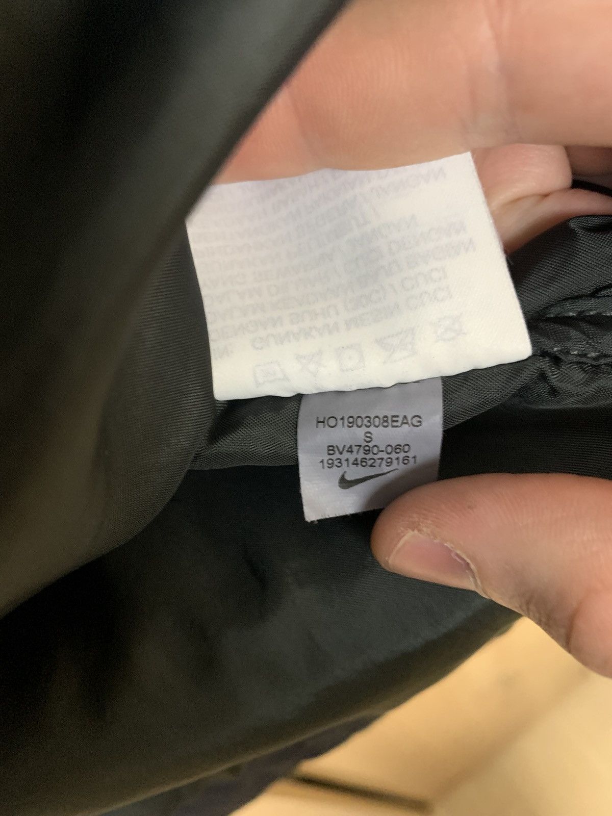 Japanese Brand Nike Jacket Drill Anorak Y2k Tech Pack Avantgarde Style Size US M / EU 48-50 / 2 - 7 Thumbnail