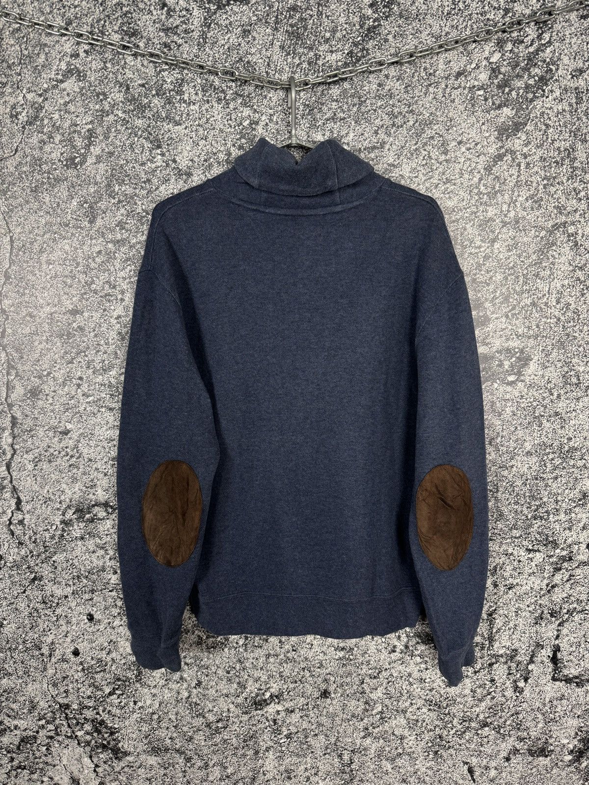Polo Ralph Lauren Polo Ralph Lauren Shawl Sweater Pullover Cotton Size L Size US L / EU 52-54 / 3 - 12 Thumbnail
