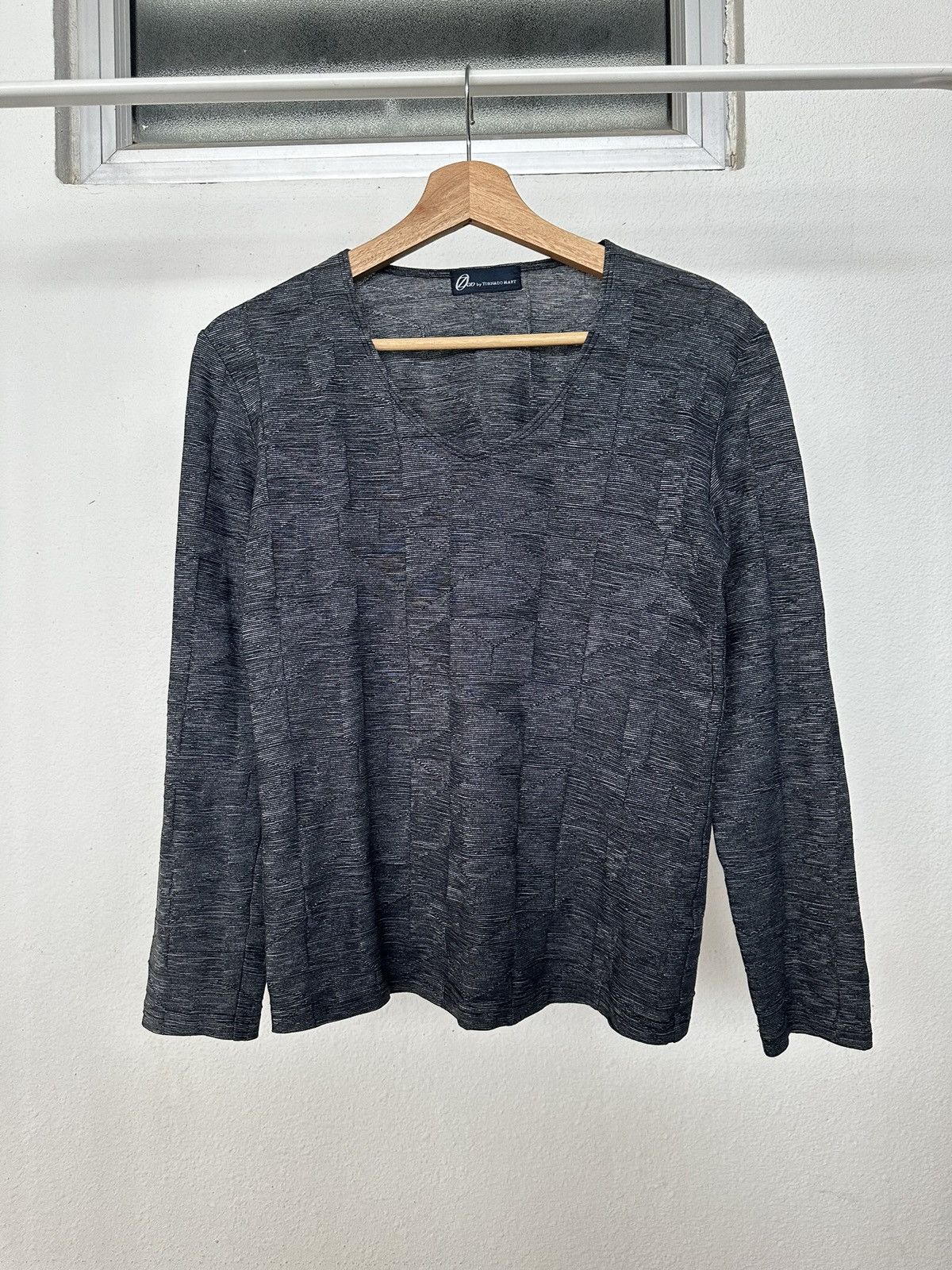 Tornado Mart 00's - Zero by Tornado Mart Japan long sleeve Size US M / EU 48-50 / 2 - 7 Thumbnail
