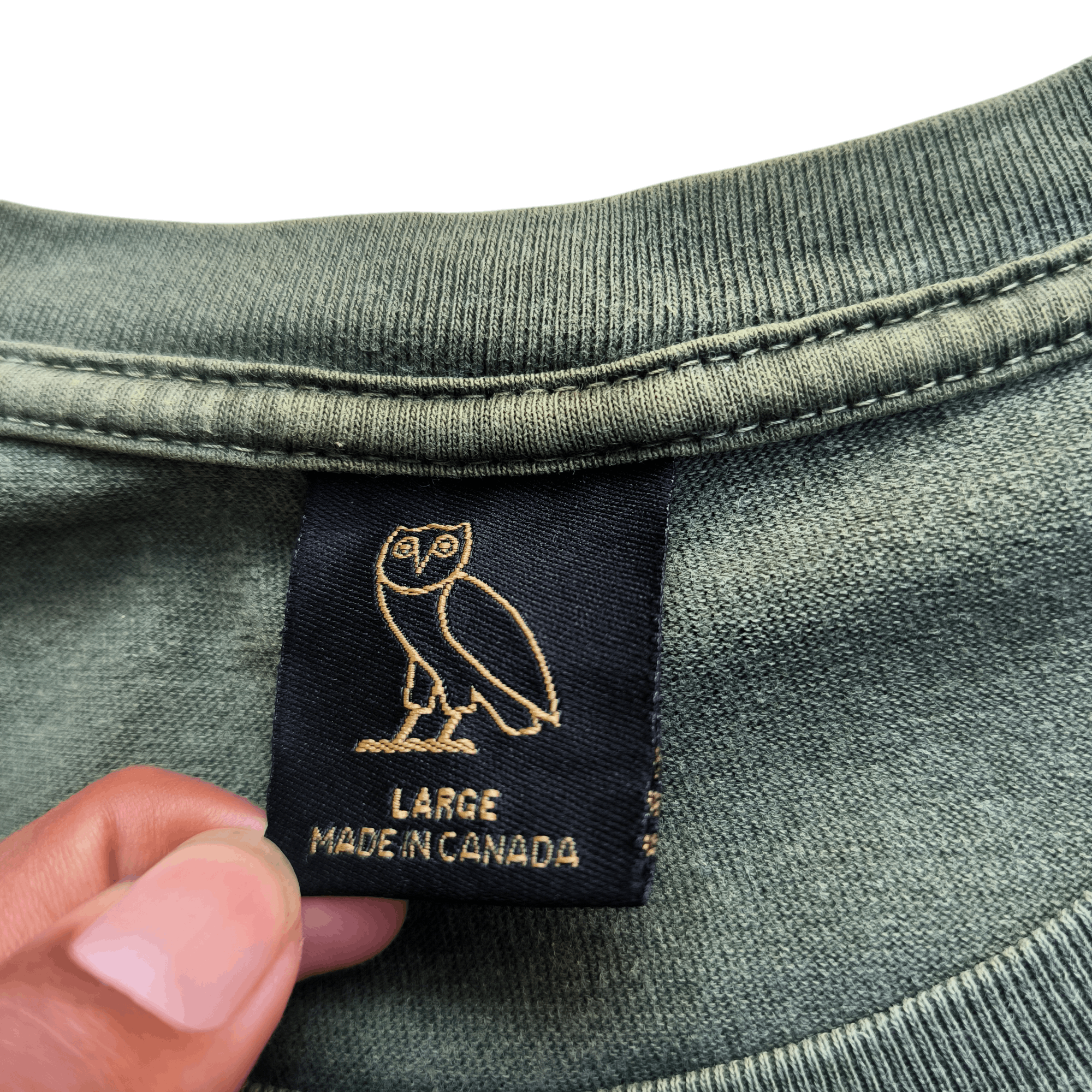 October's Very Own Octobers Very Own Tshirt moss green Size US L / EU 52-54 / 3 - 3 Thumbnail