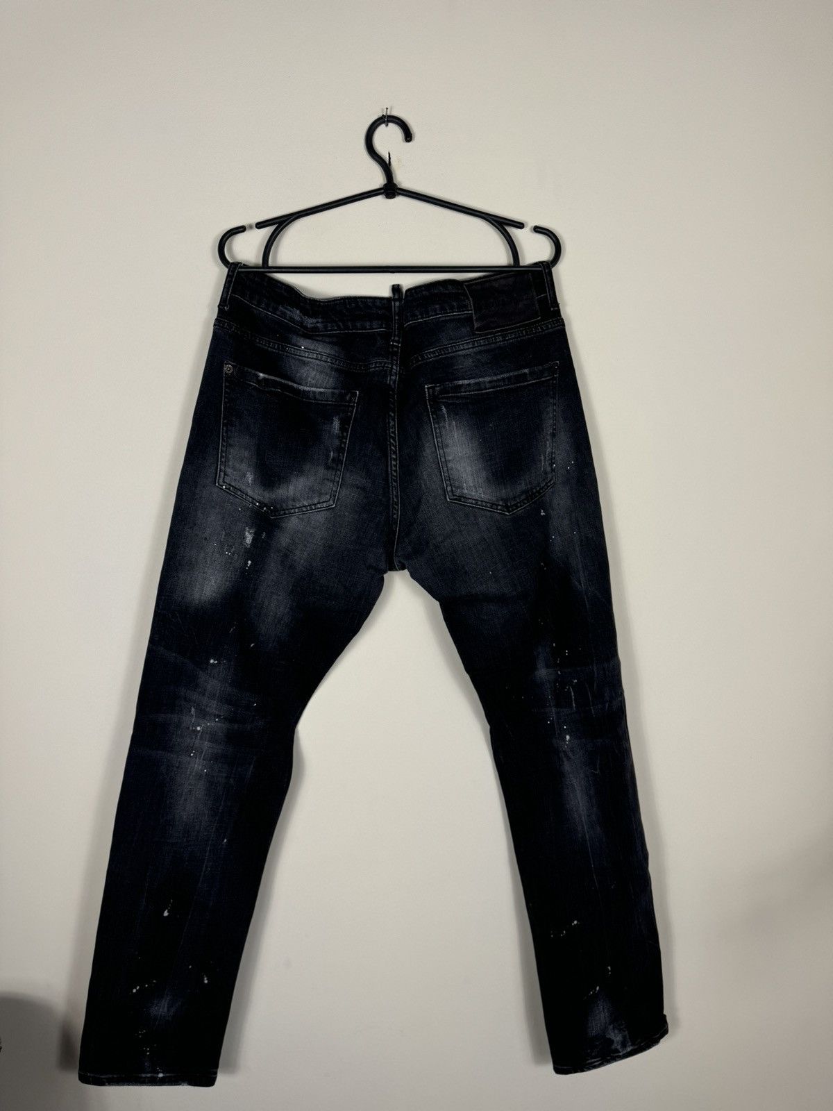 Dsquared2 Dsquared2 Black Denim Jeans Size US 36 / EU 52 - 7 Thumbnail
