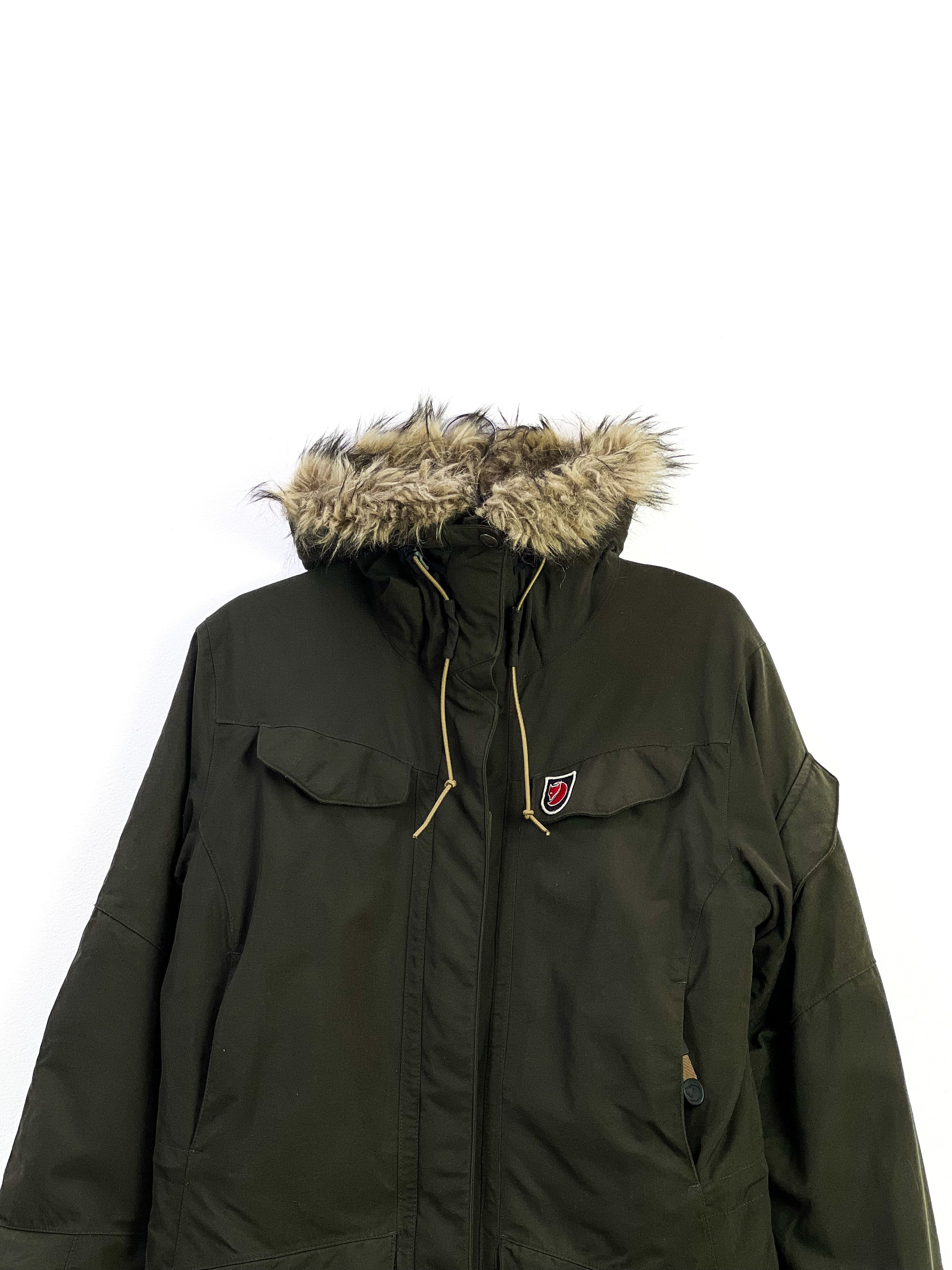 Fjallraven FjallRaven women`s parka jacket Size XS / US 0-2 / IT 36-38 - 7 Thumbnail