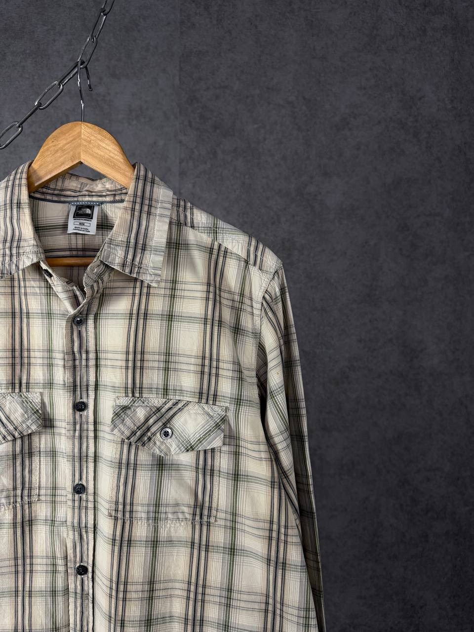 The North Face The North Face vintage outdoor shirt Size US M / EU 48-50 / 2 - 2 Thumbnail
