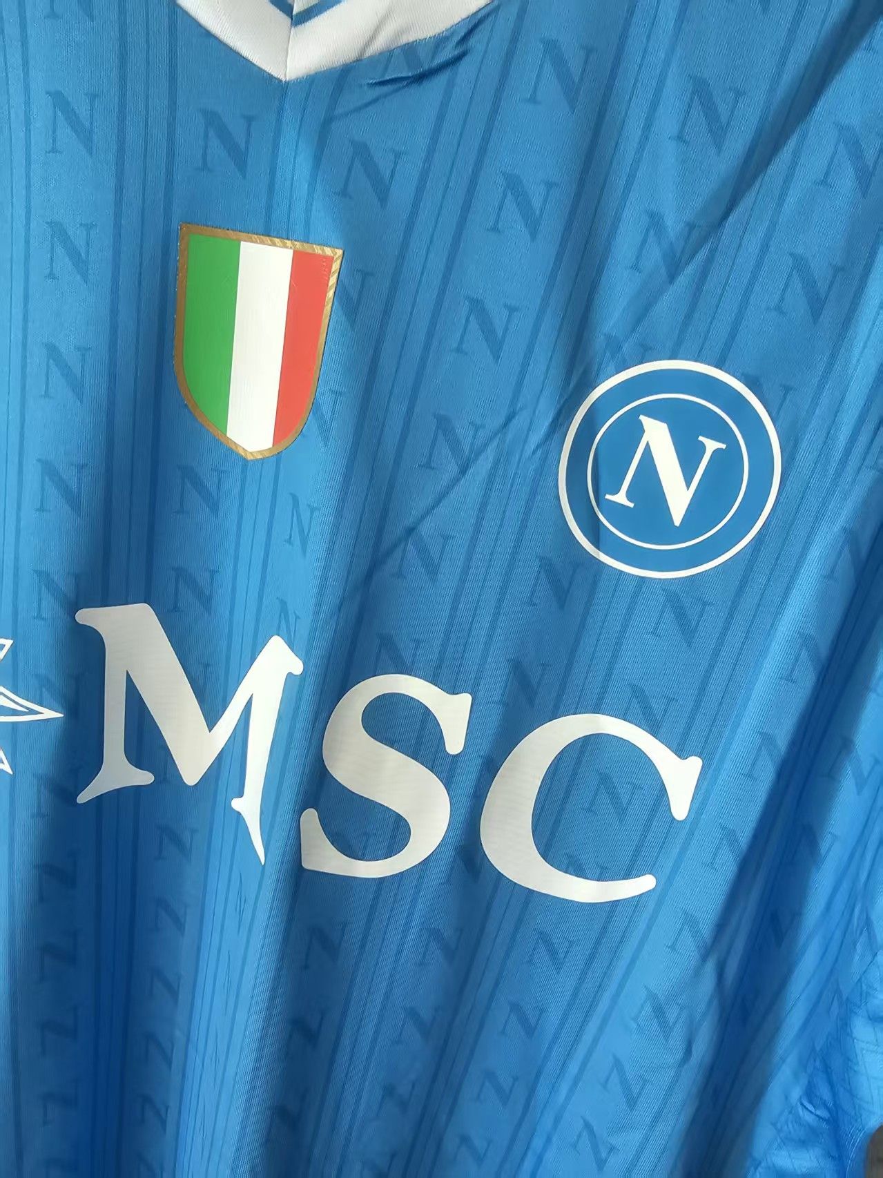 Other 11 Kevin De Bruyne Jersey 2025 26 Napoli Size US XL / EU 56 / 4 - 5 Thumbnail