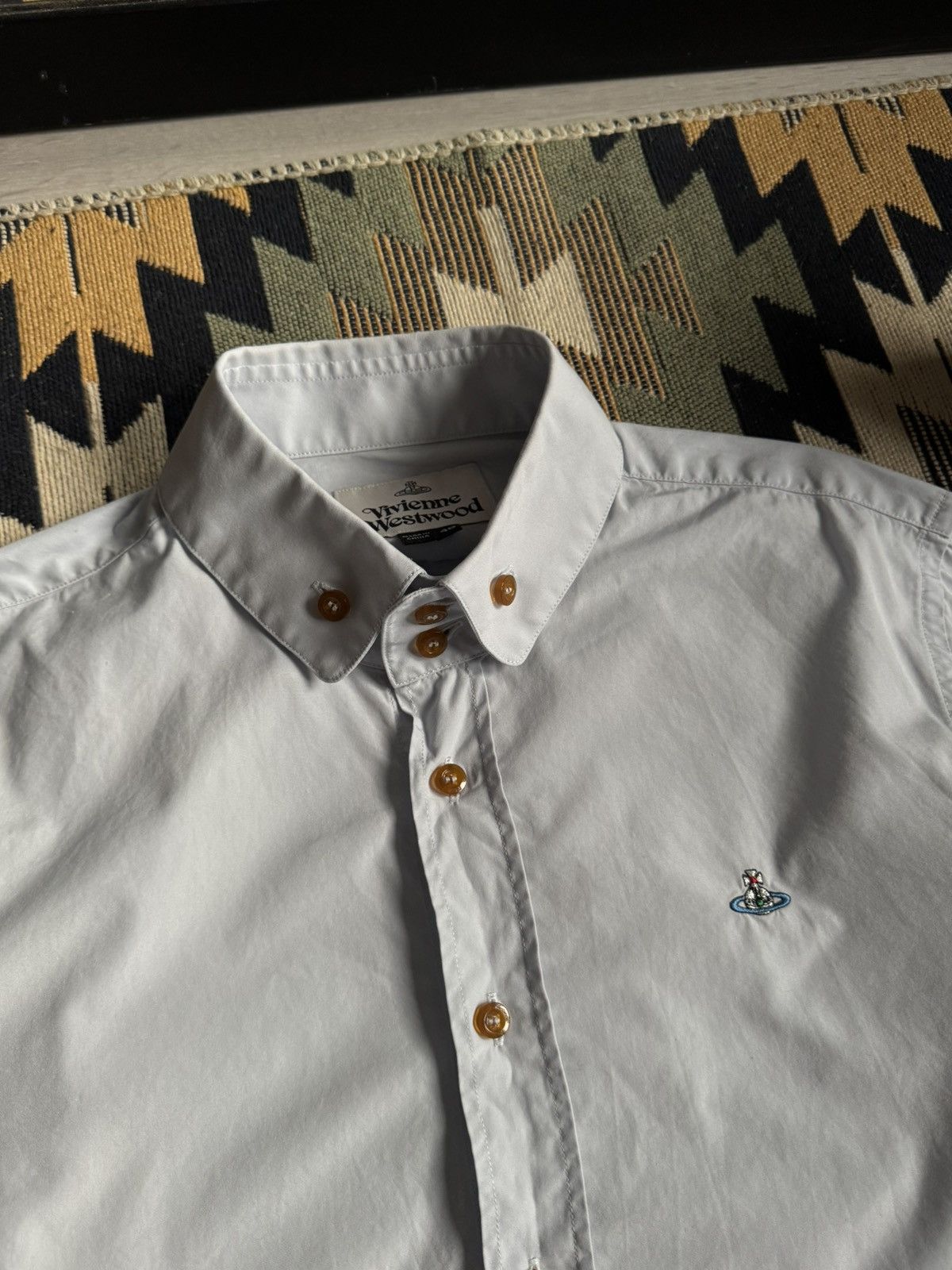 Vivienne Westwood Vivienne Westwood Button Up Shirt Size US M / EU 48-50 / 2 - 6 Thumbnail
