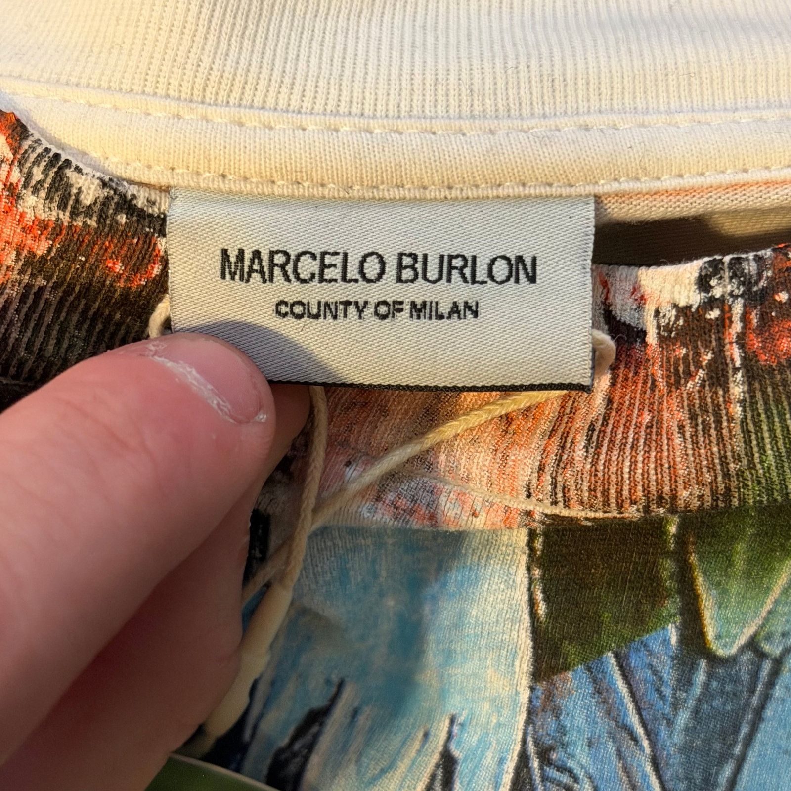 Marcelo Burlon Marcelo Burlon Wing T-Shirt Size US M / EU 48-50 / 2 - 3 Thumbnail