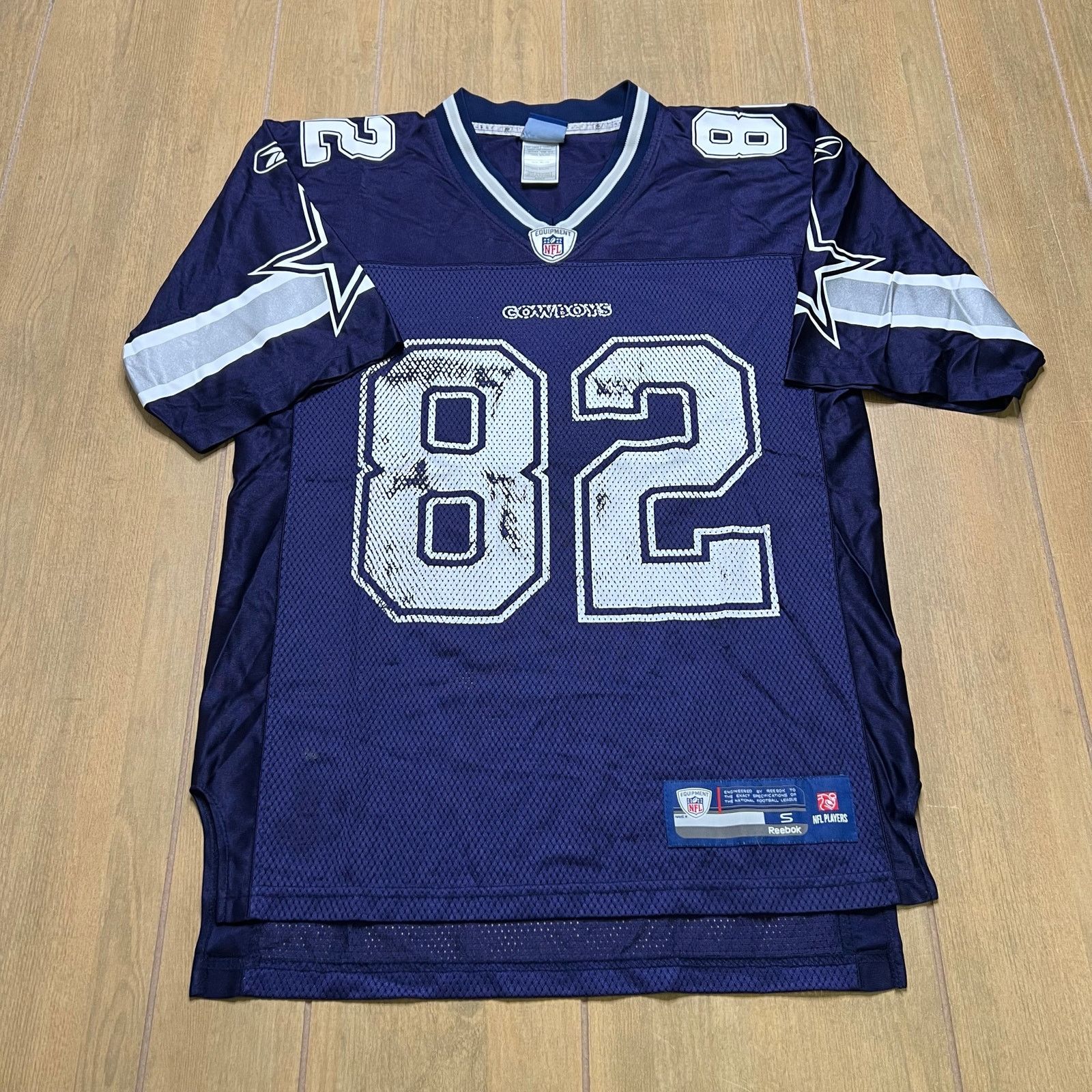 Reebok Vintage Dallas Cowboys Football Jersey S NFL Jason Witten 82 Size US S / EU 44-46 / 1 - 4 Thumbnail