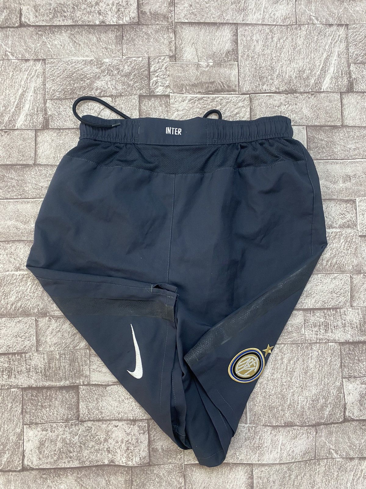 Nike × Vintage Nike Inter Milan Football Soccer Shorts Nike Size S Size US 31 - 13 Thumbnail